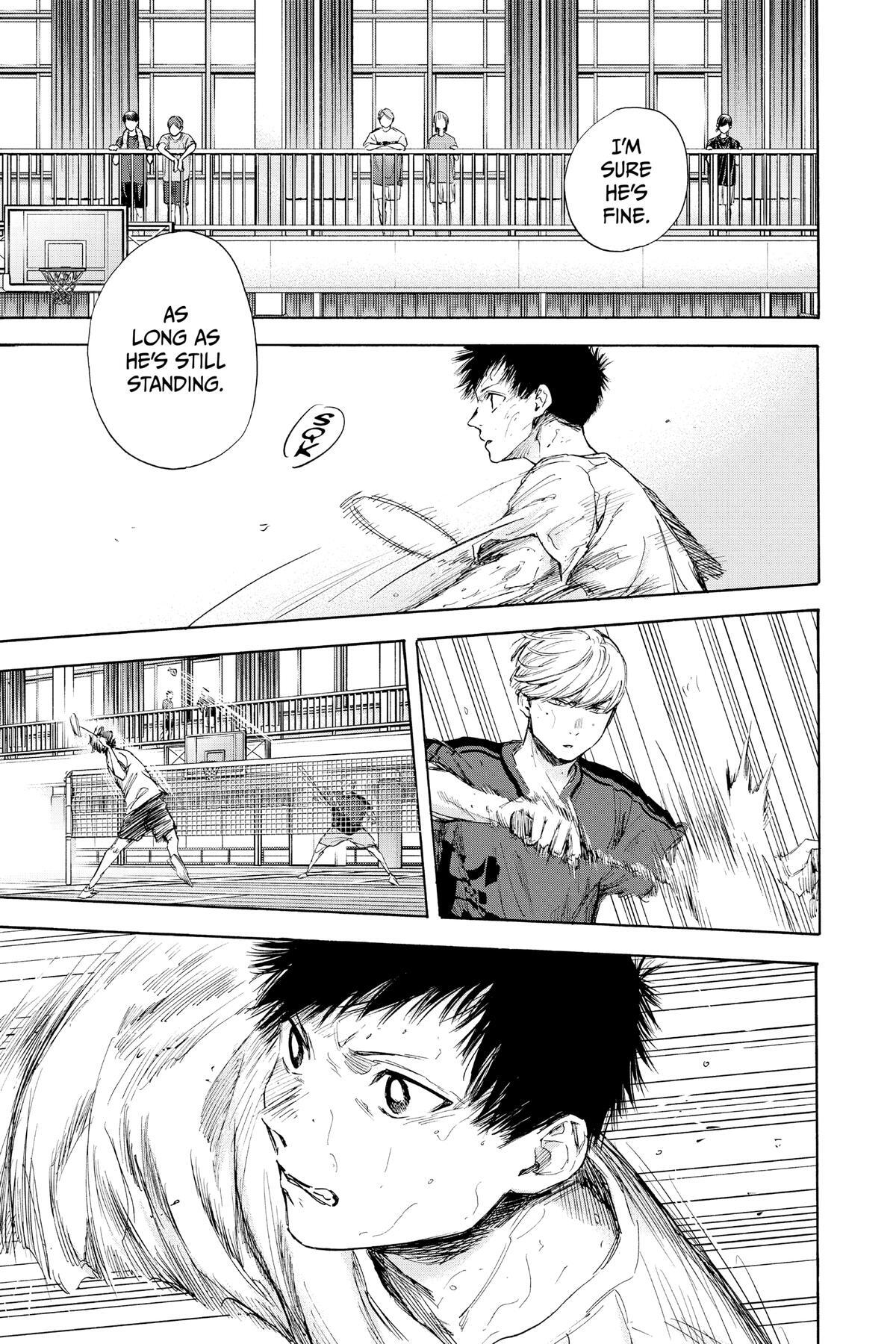 Read Ao no Hako Manga Online