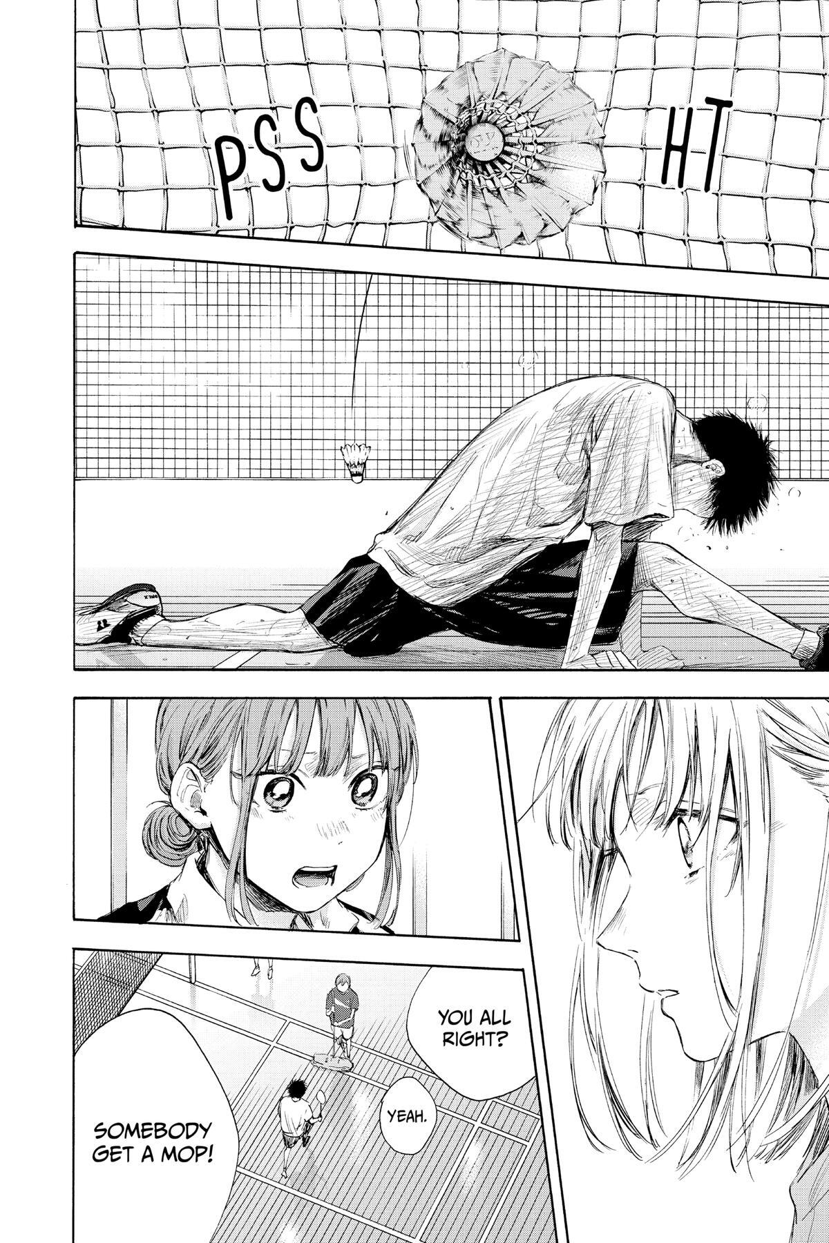 Read Ao no Hako Manga Online