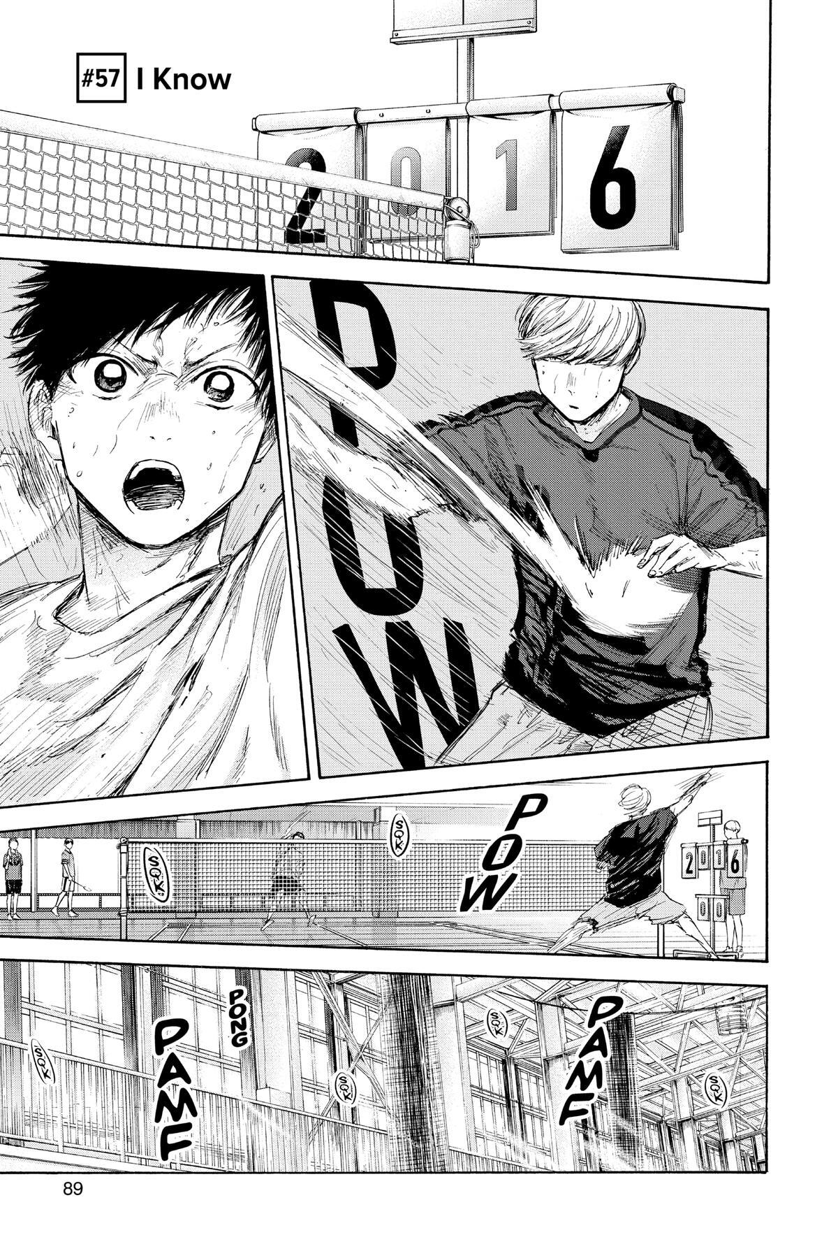 Read Ao no Hako Manga Online