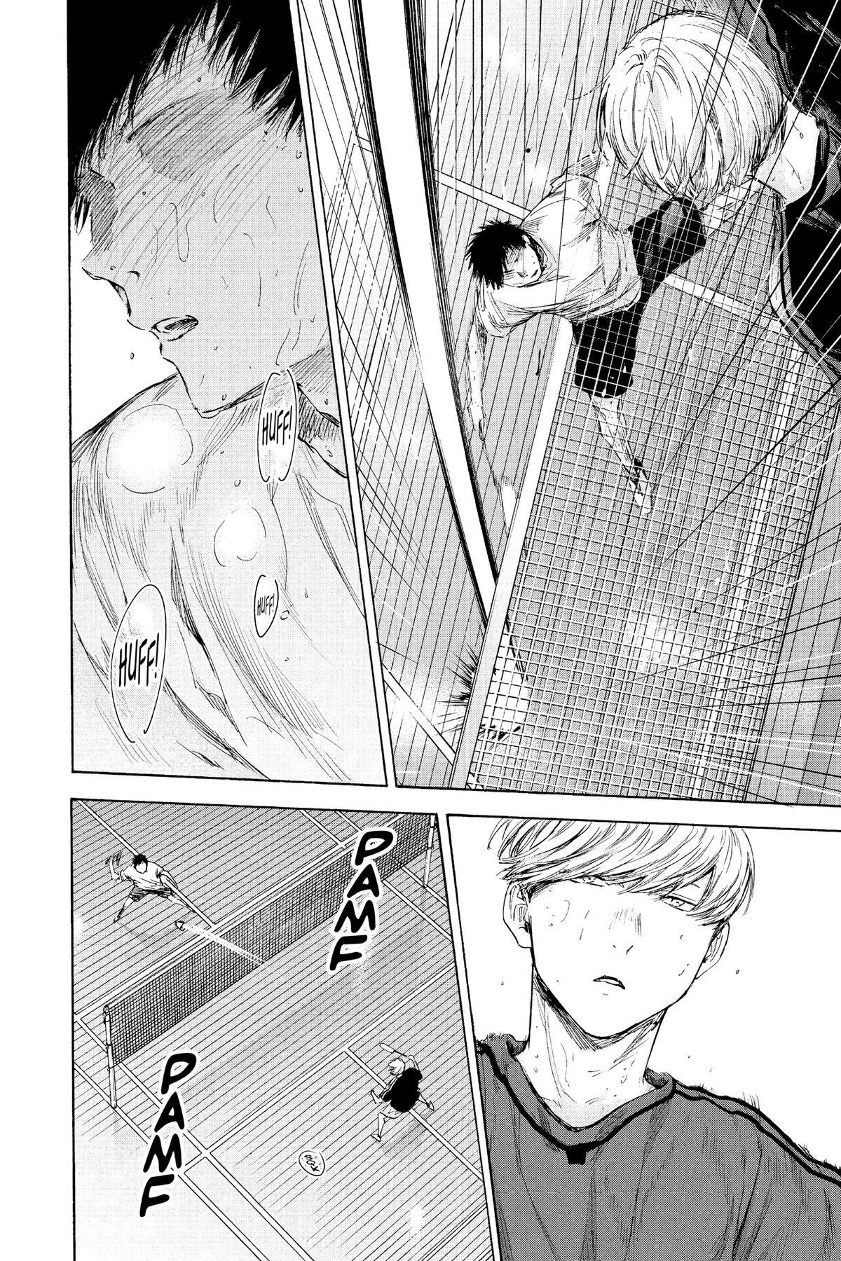Read Ao no Hako Manga Online