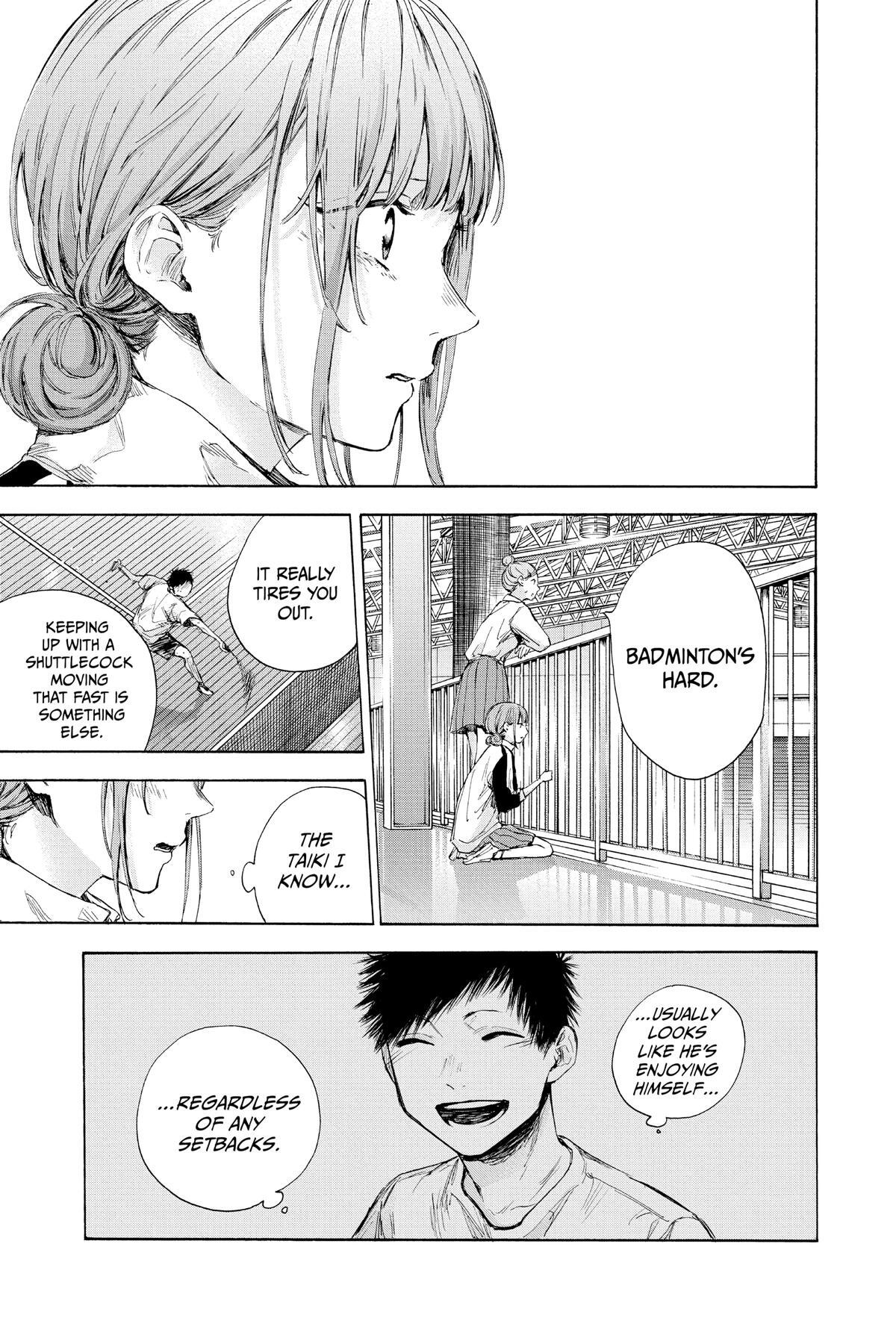 Read Ao no Hako Manga Online