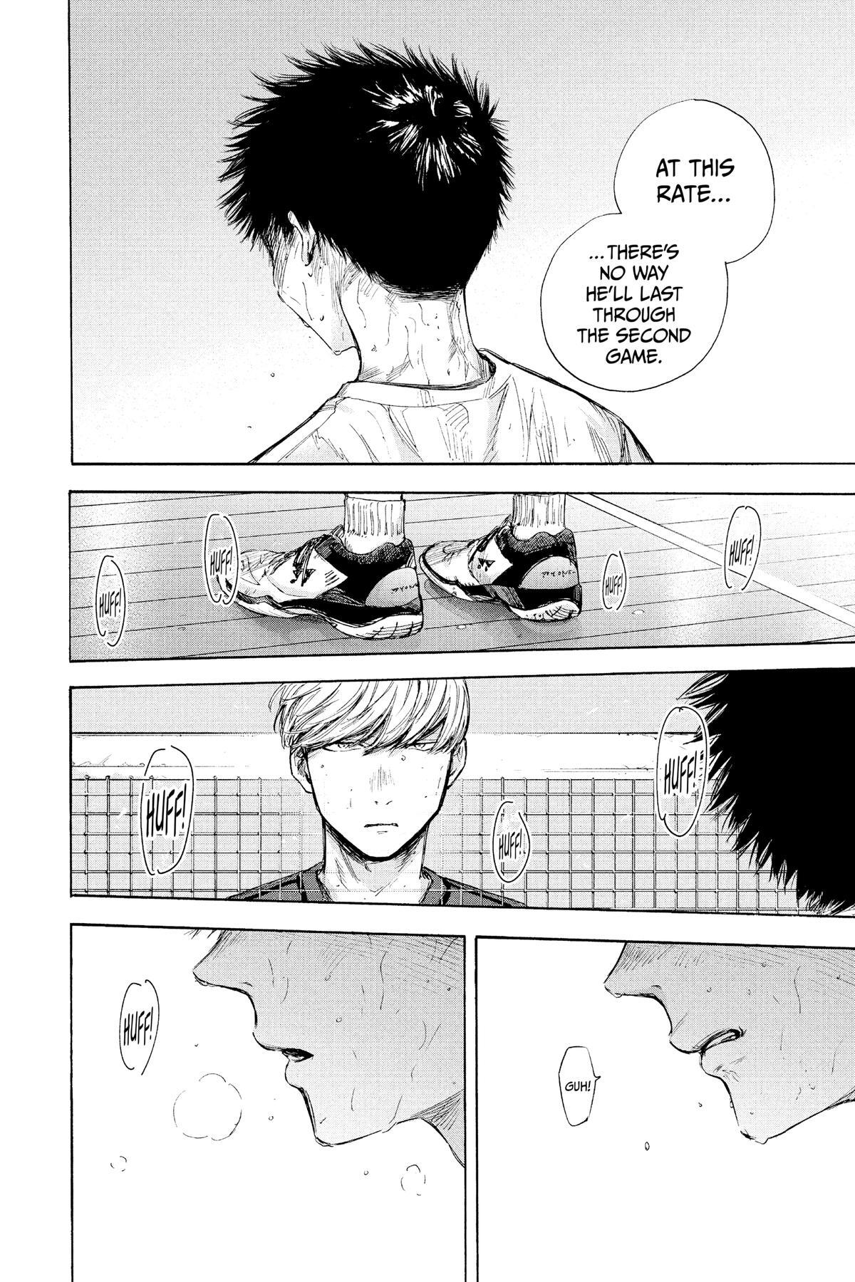 Read Ao no Hako Manga Online