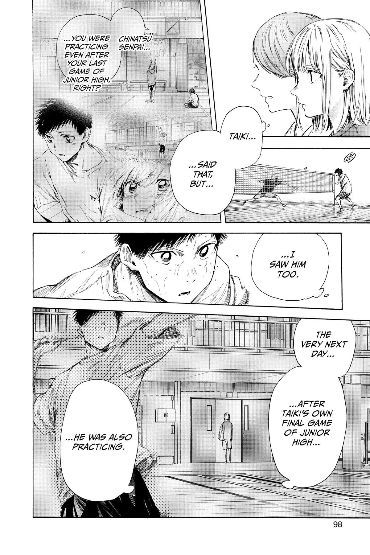 Read Ao no Hako Manga Online