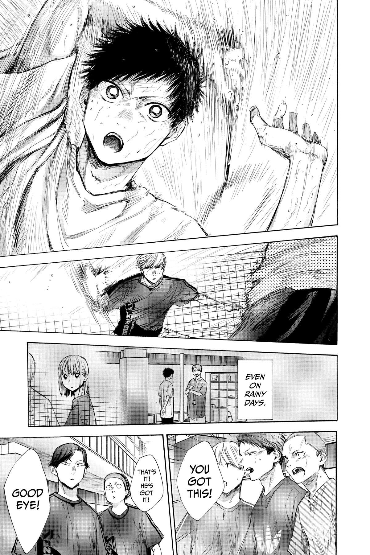 Read Ao no Hako Manga Online