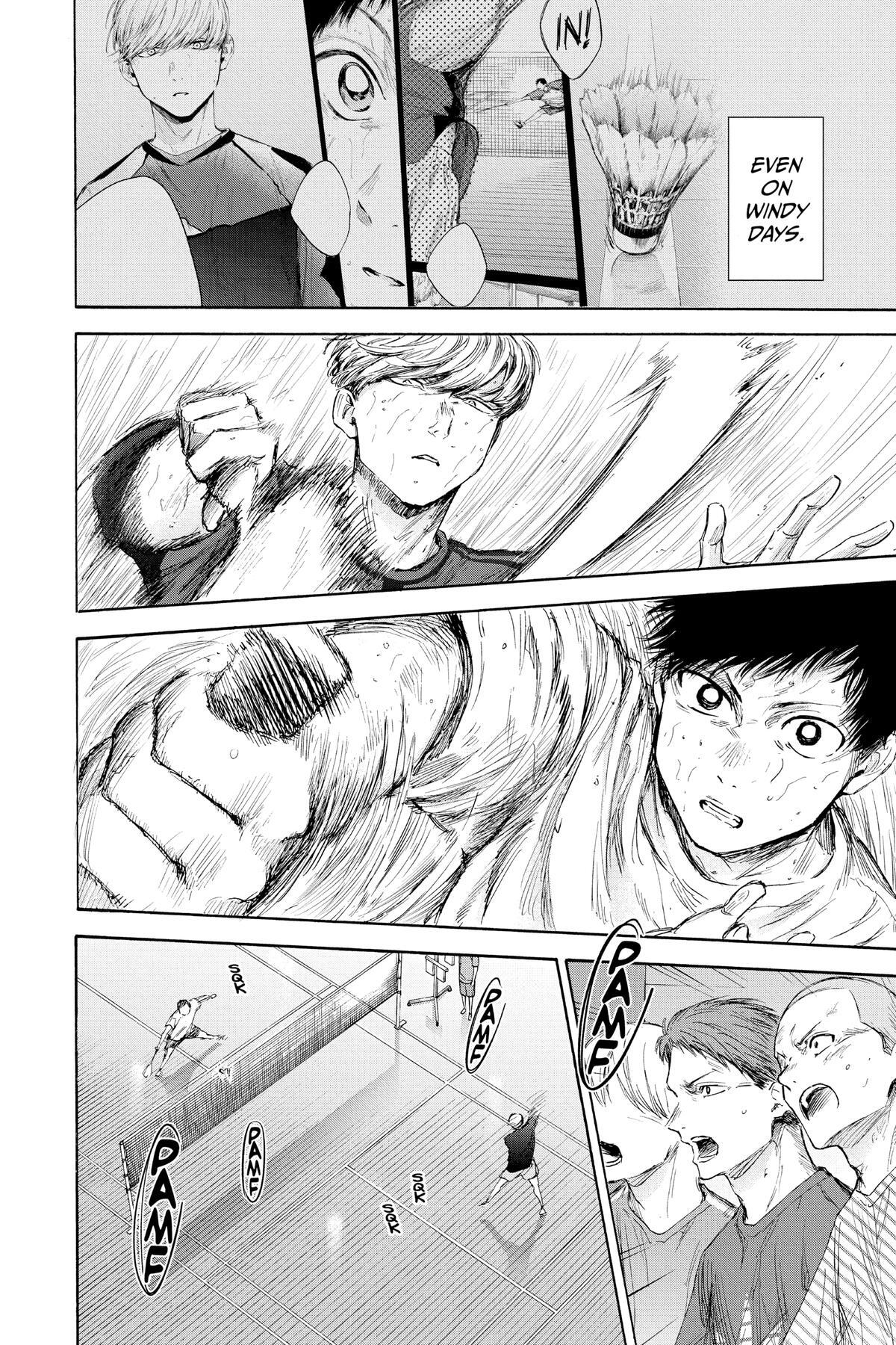 Read Ao no Hako Manga Online