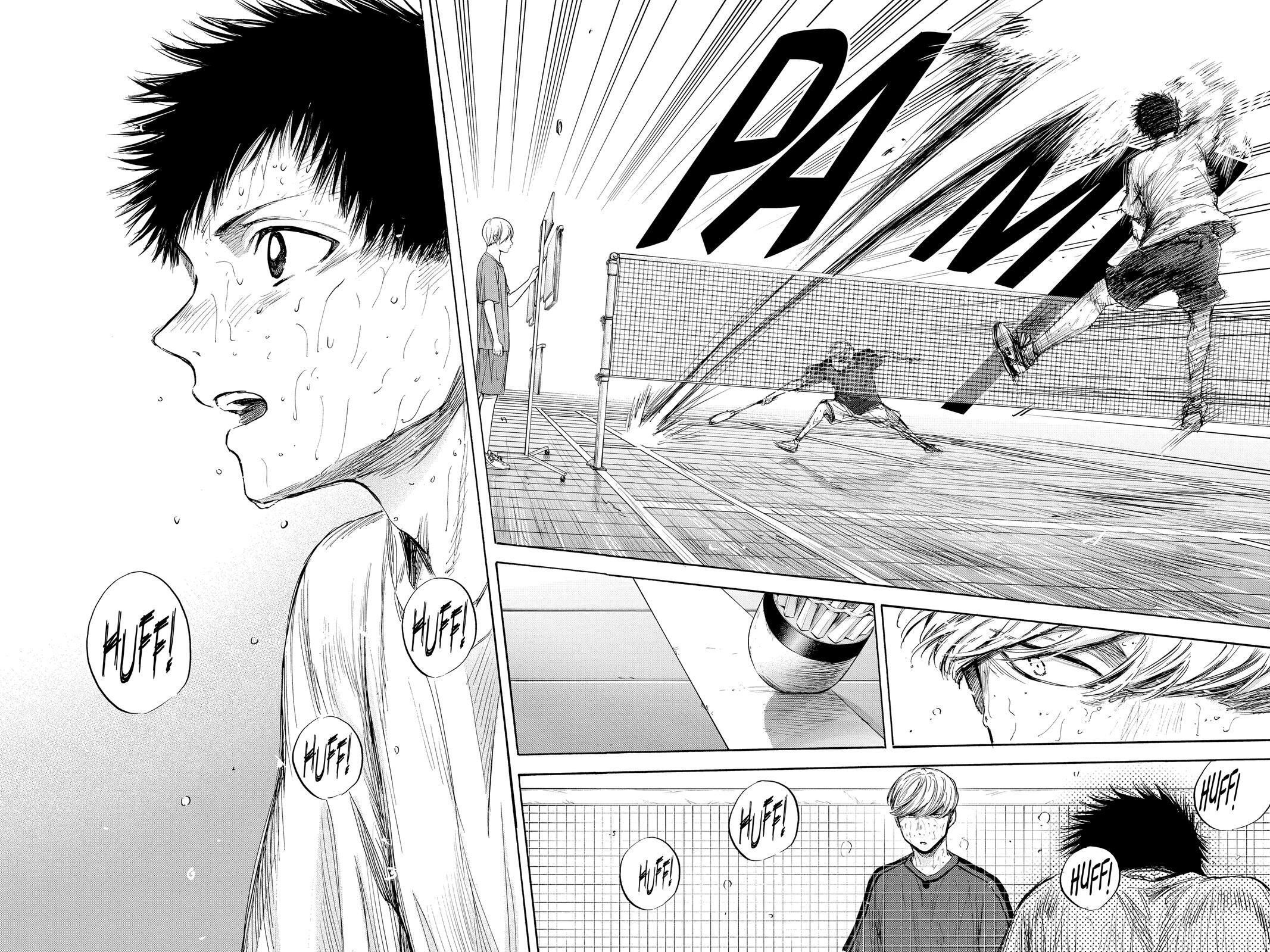 Read Ao no Hako Manga Online