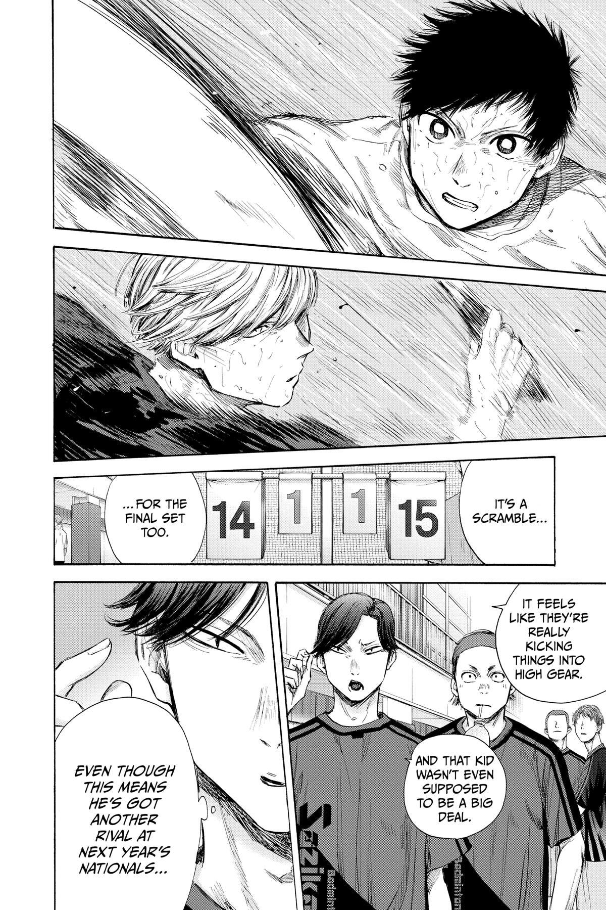 Read Ao no Hako Manga Online