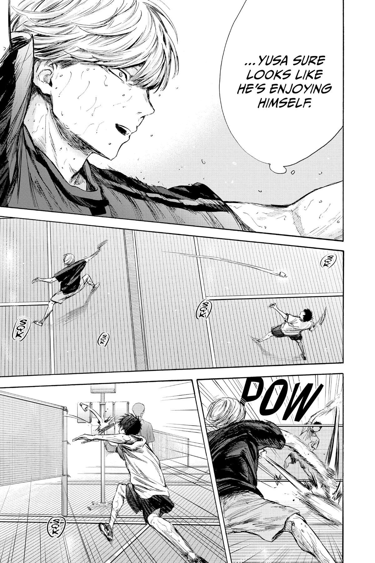 Read Ao no Hako Manga Online