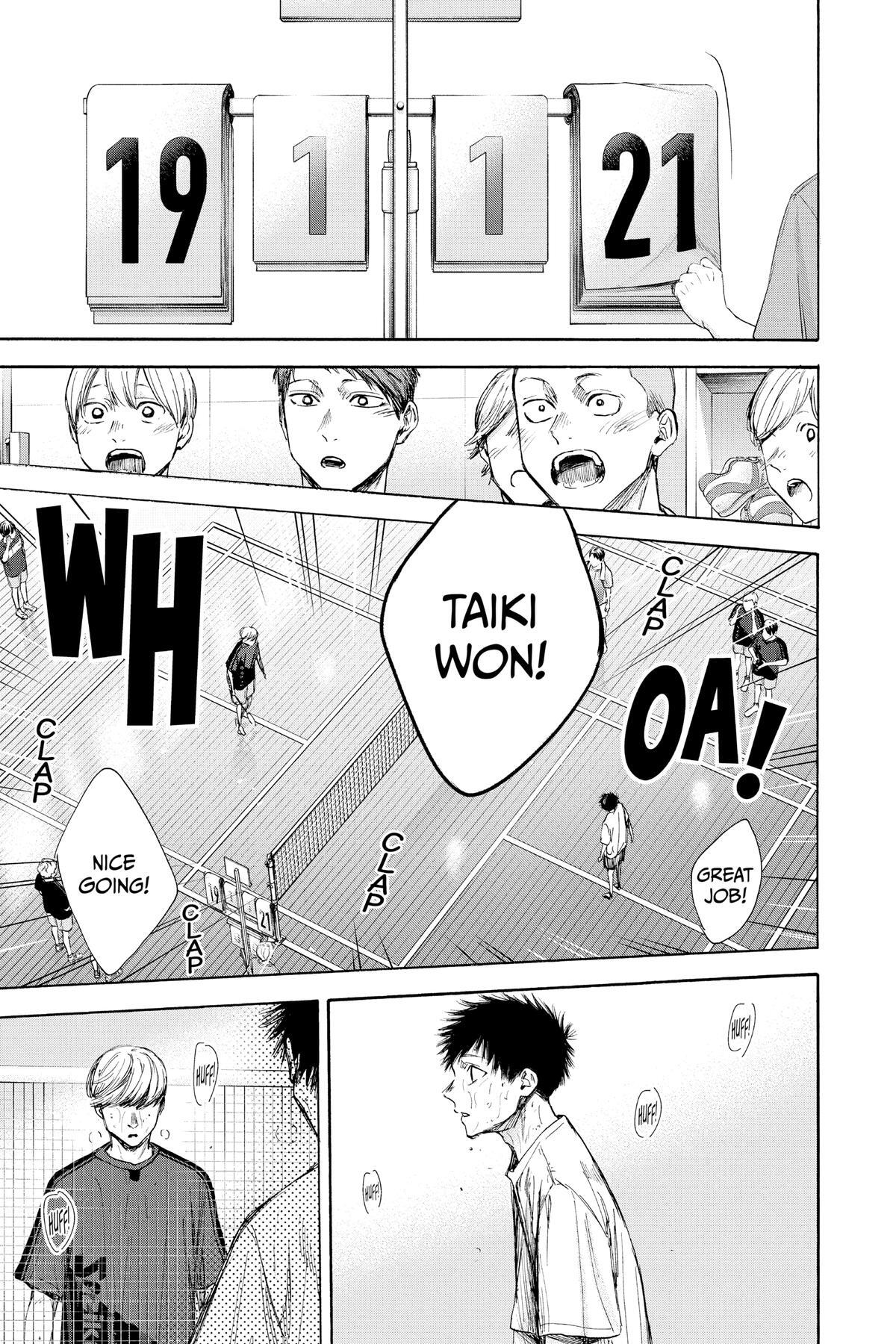 Read Ao no Hako Manga Online