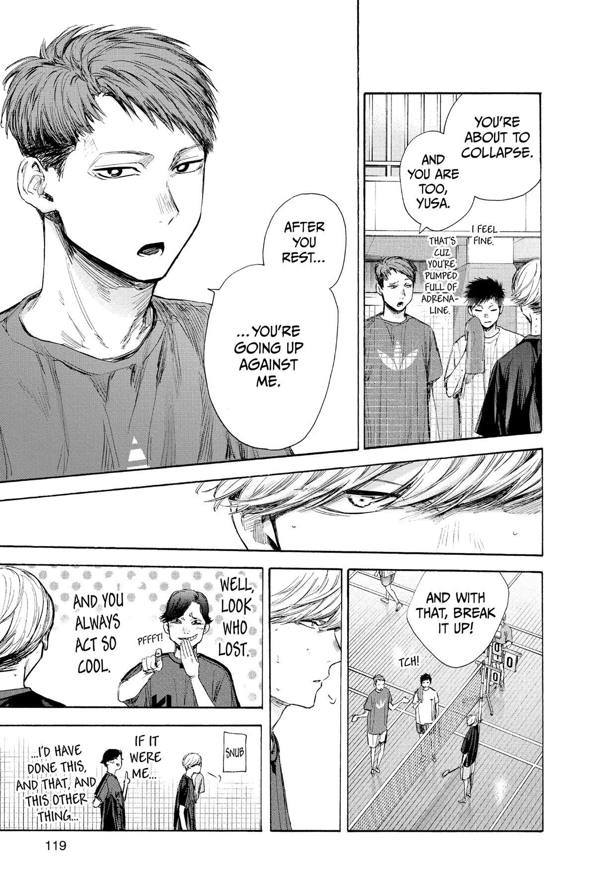 Read Ao no Hako Manga Online