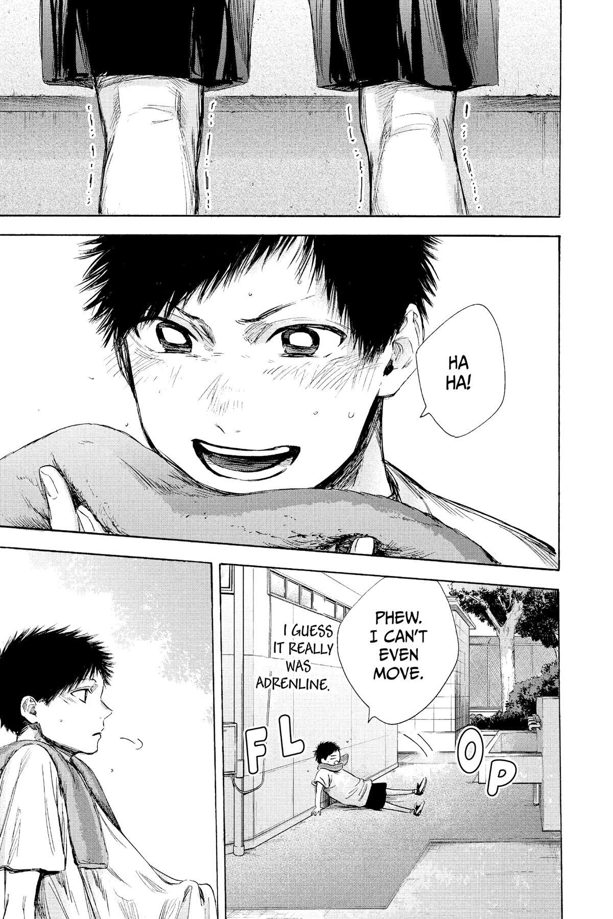 Read Ao no Hako Manga Online