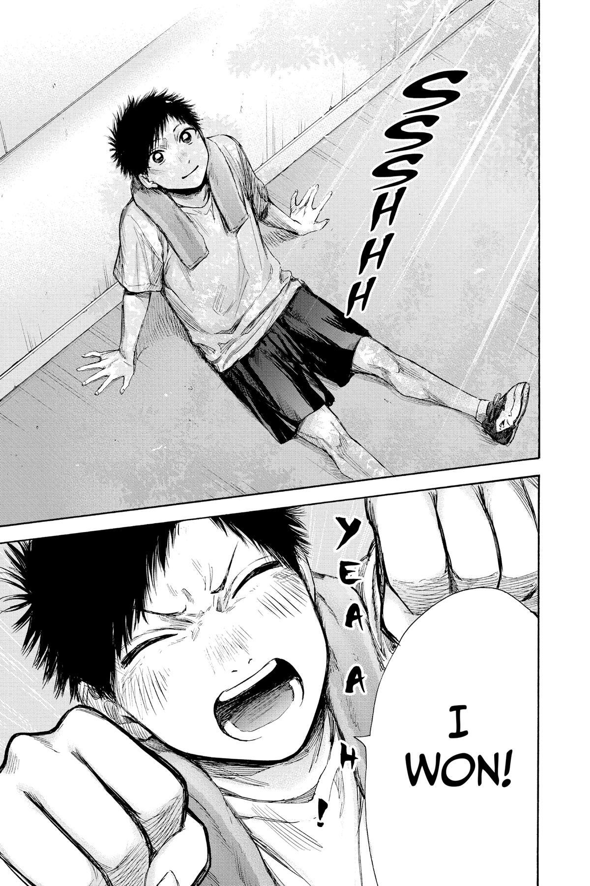 Read Ao no Hako Manga Online