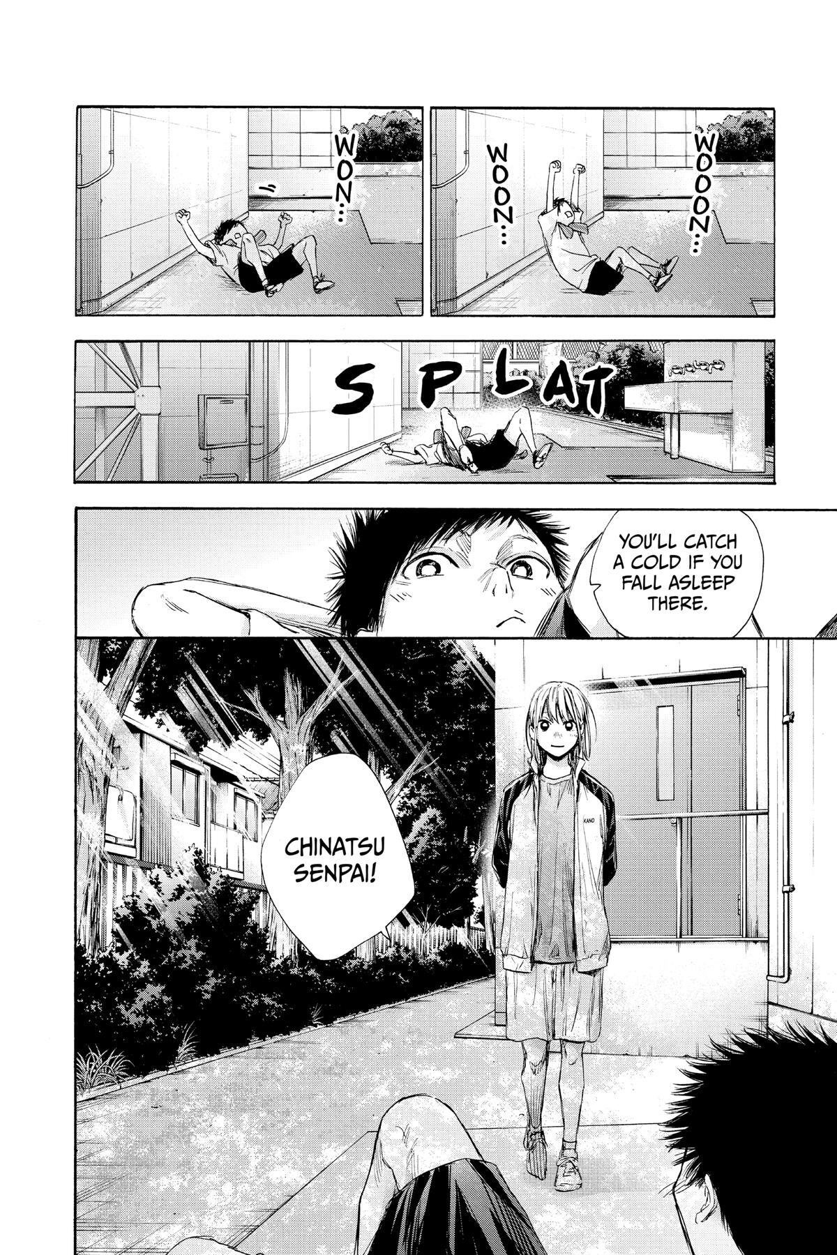 Read Ao no Hako Manga Online