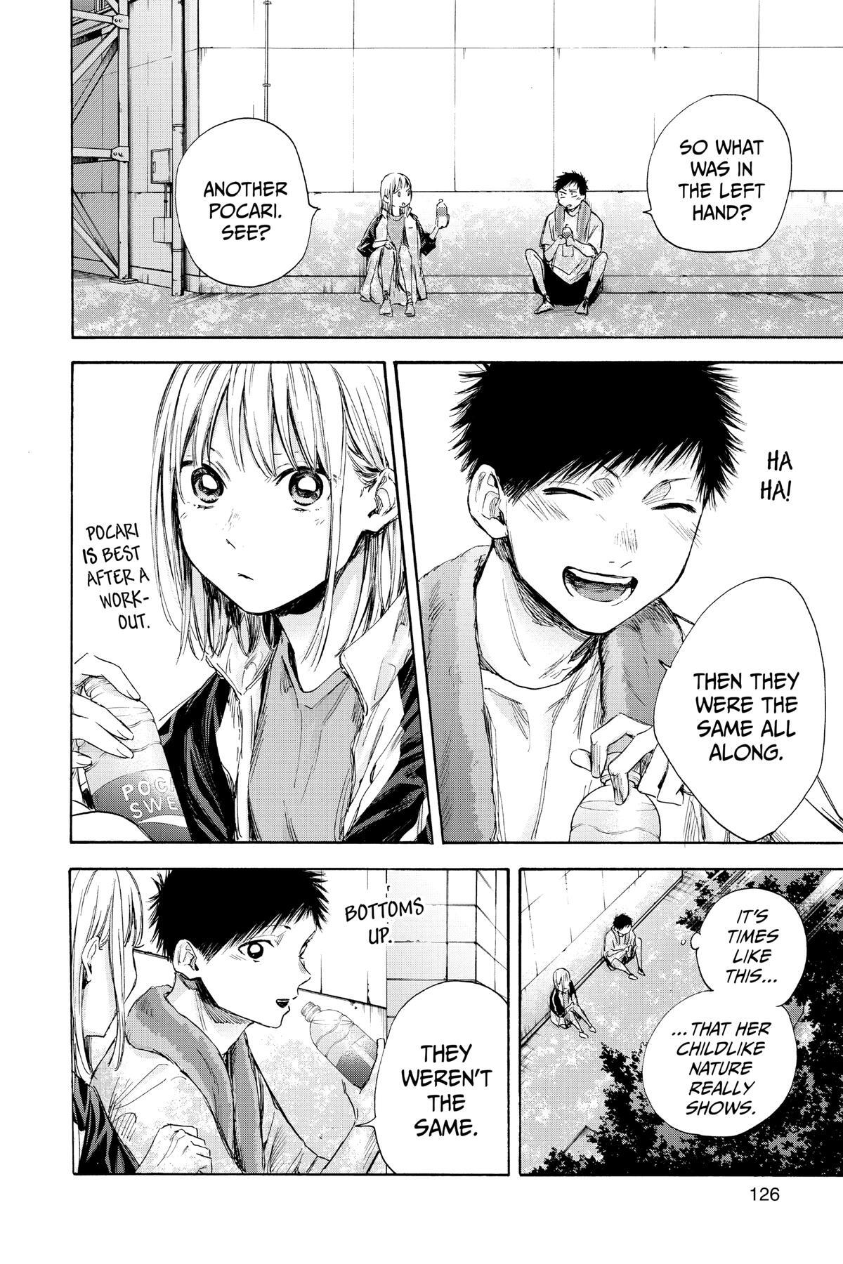 Read Ao no Hako Manga Online