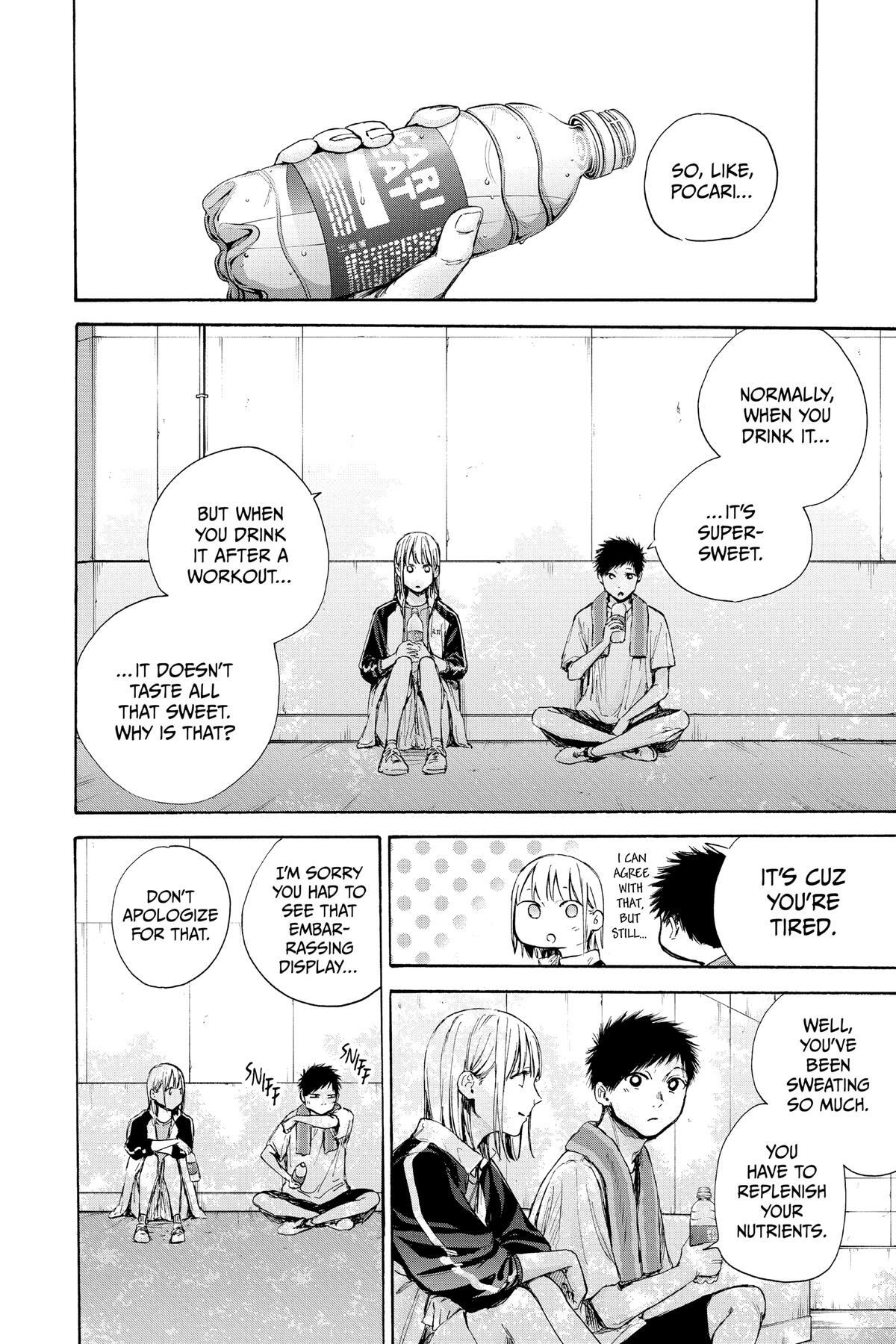Read Ao no Hako Manga Online