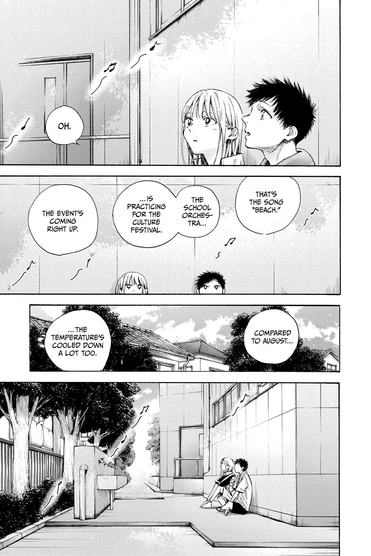 Read Ao no Hako Manga Online