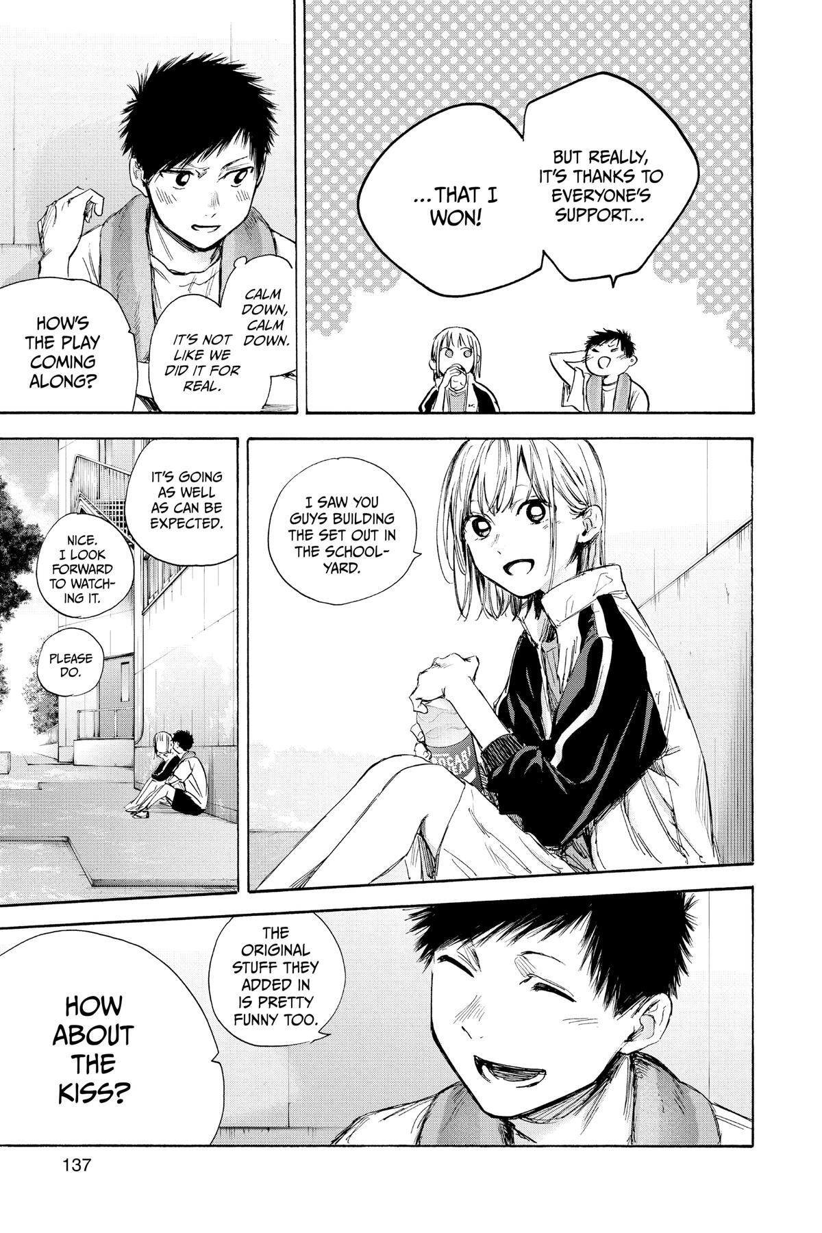Read Ao no Hako Manga Online