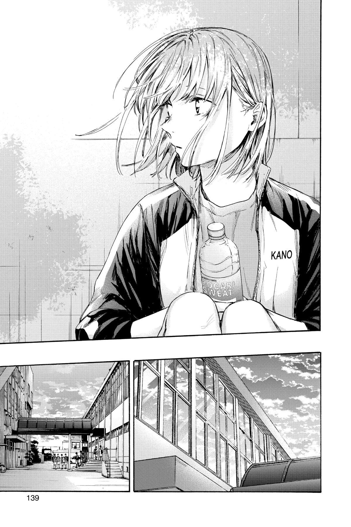 Read Ao no Hako Manga Online