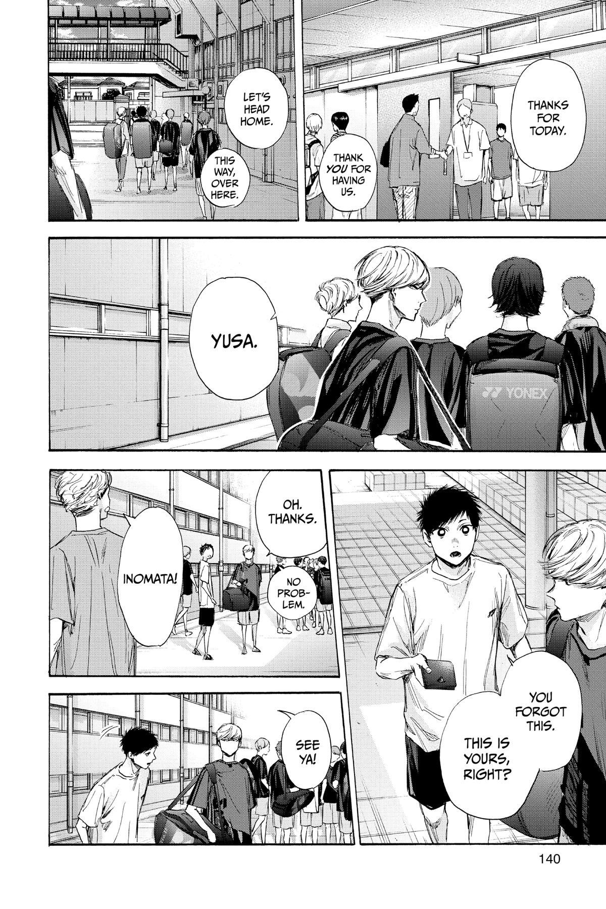 Read Ao no Hako Manga Online