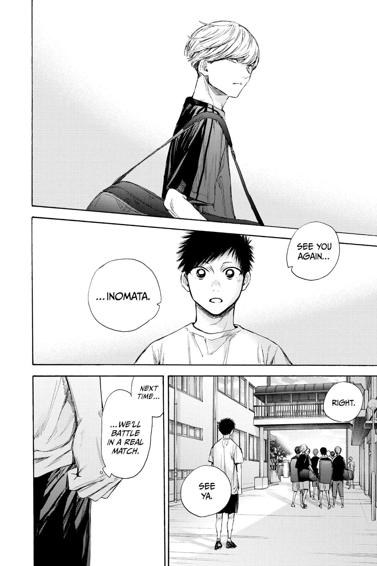 Read Ao no Hako Manga Online