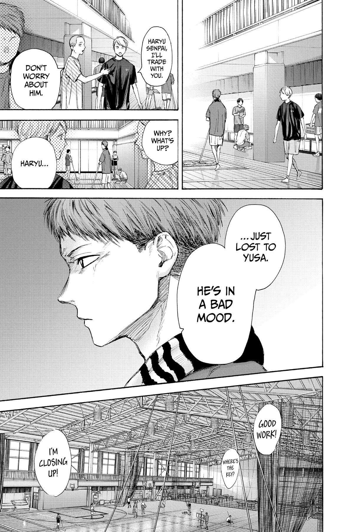 Read Ao no Hako Manga Online