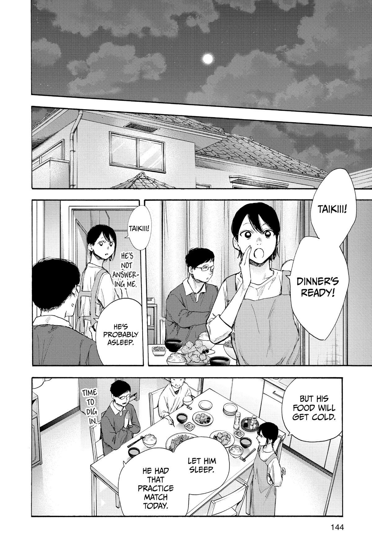 Read Ao no Hako Manga Online
