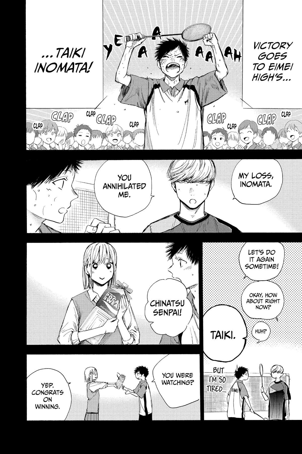 Read Ao no Hako Manga Online