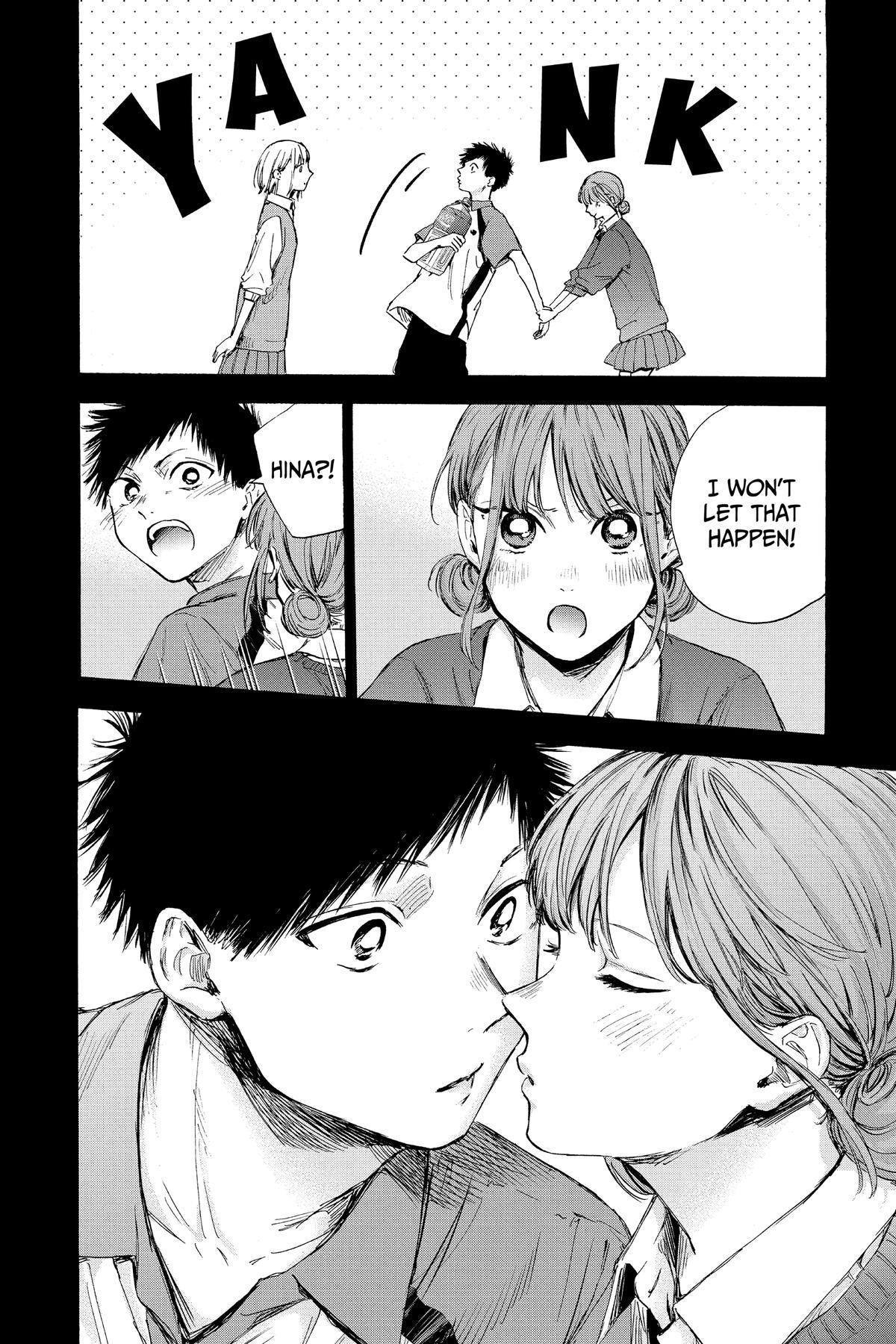 Read Ao no Hako Manga Online