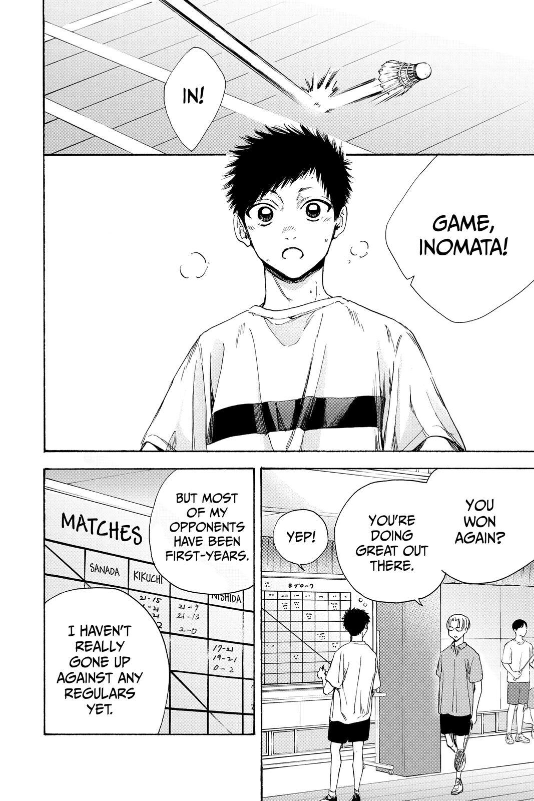 Read Ao no Hako Manga Online
