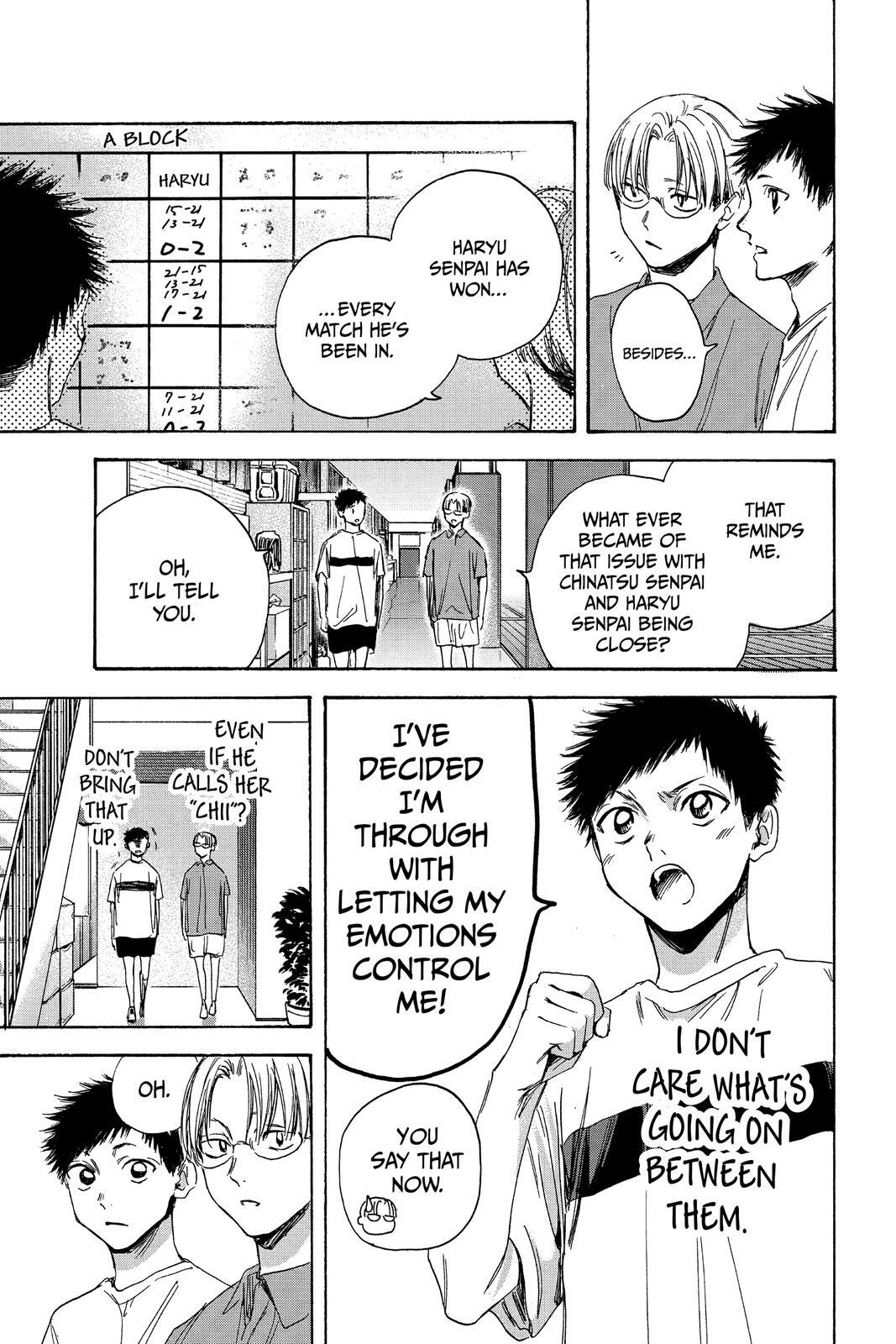 Read Ao no Hako Manga Online
