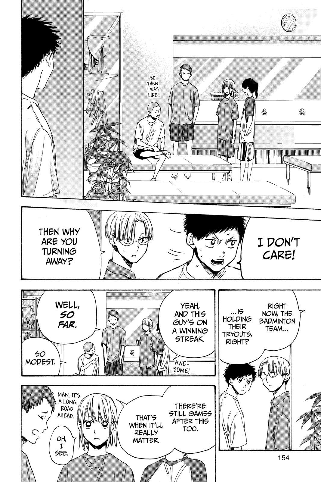 Read Ao no Hako Manga Online
