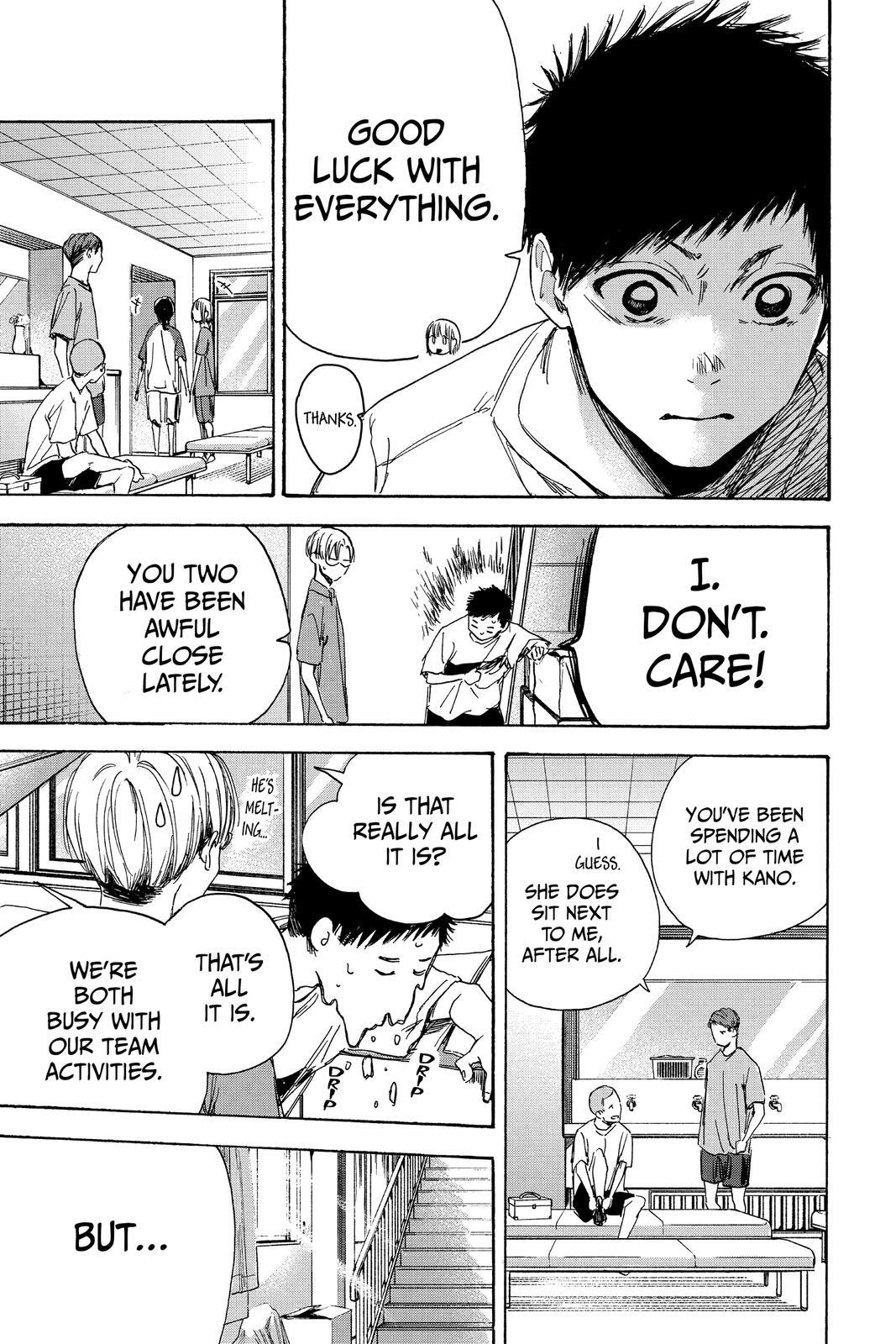 Read Ao no Hako Manga Online