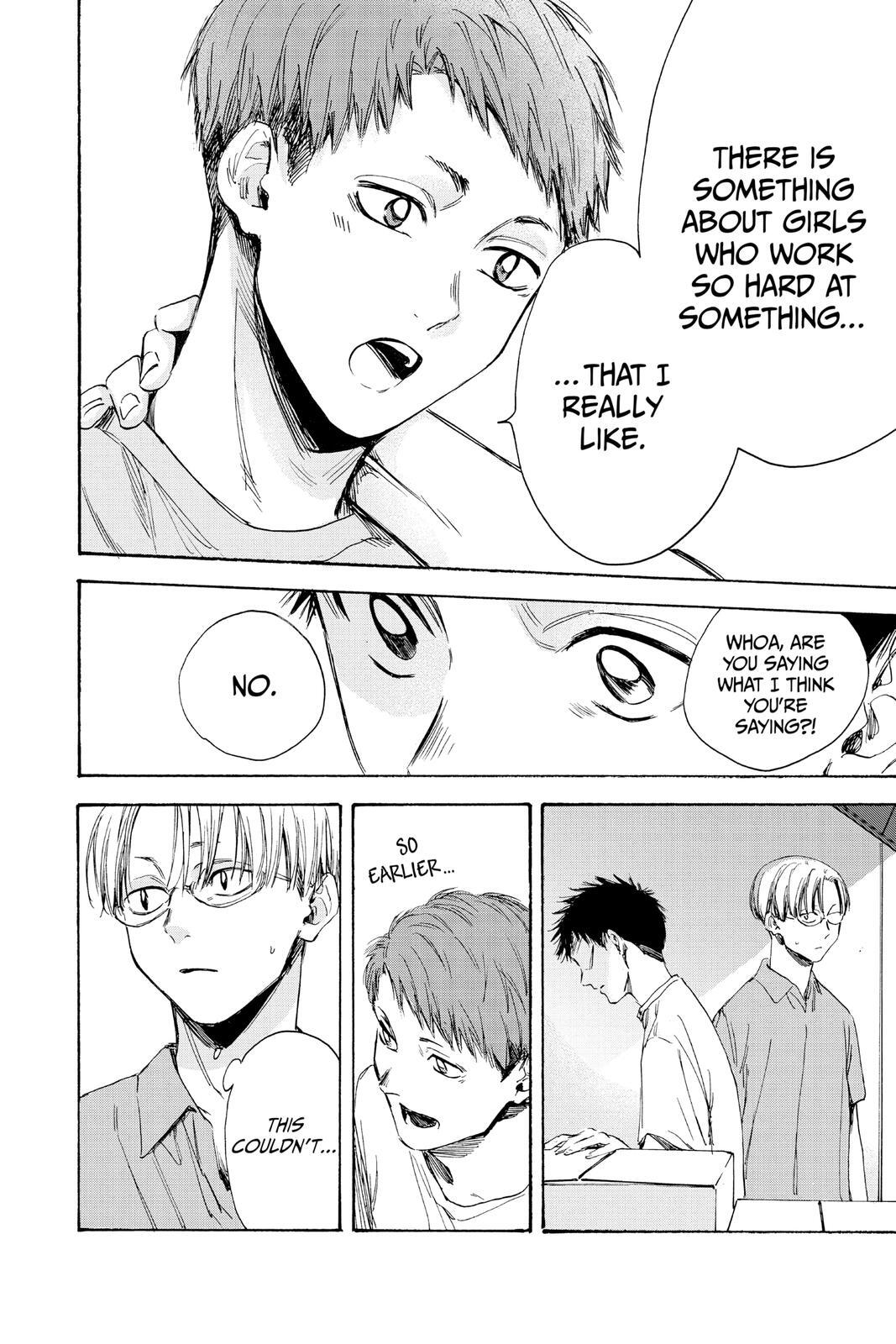 Read Ao no Hako Manga Online