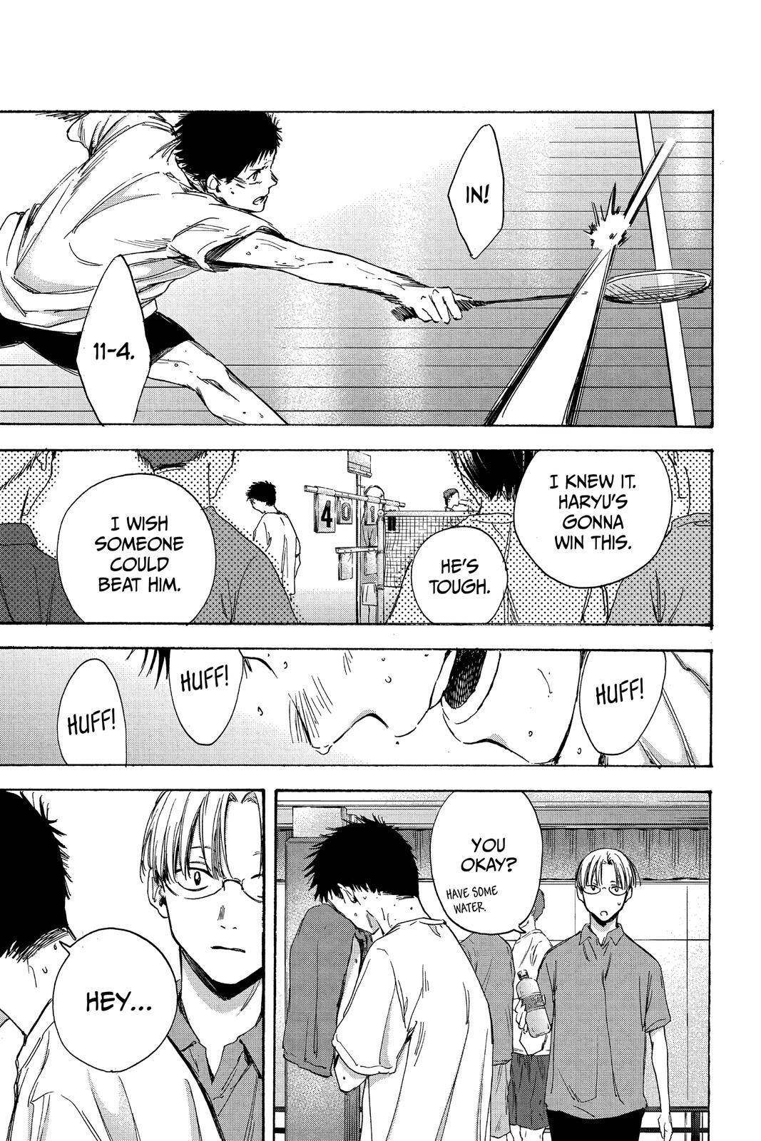 Read Ao no Hako Manga Online