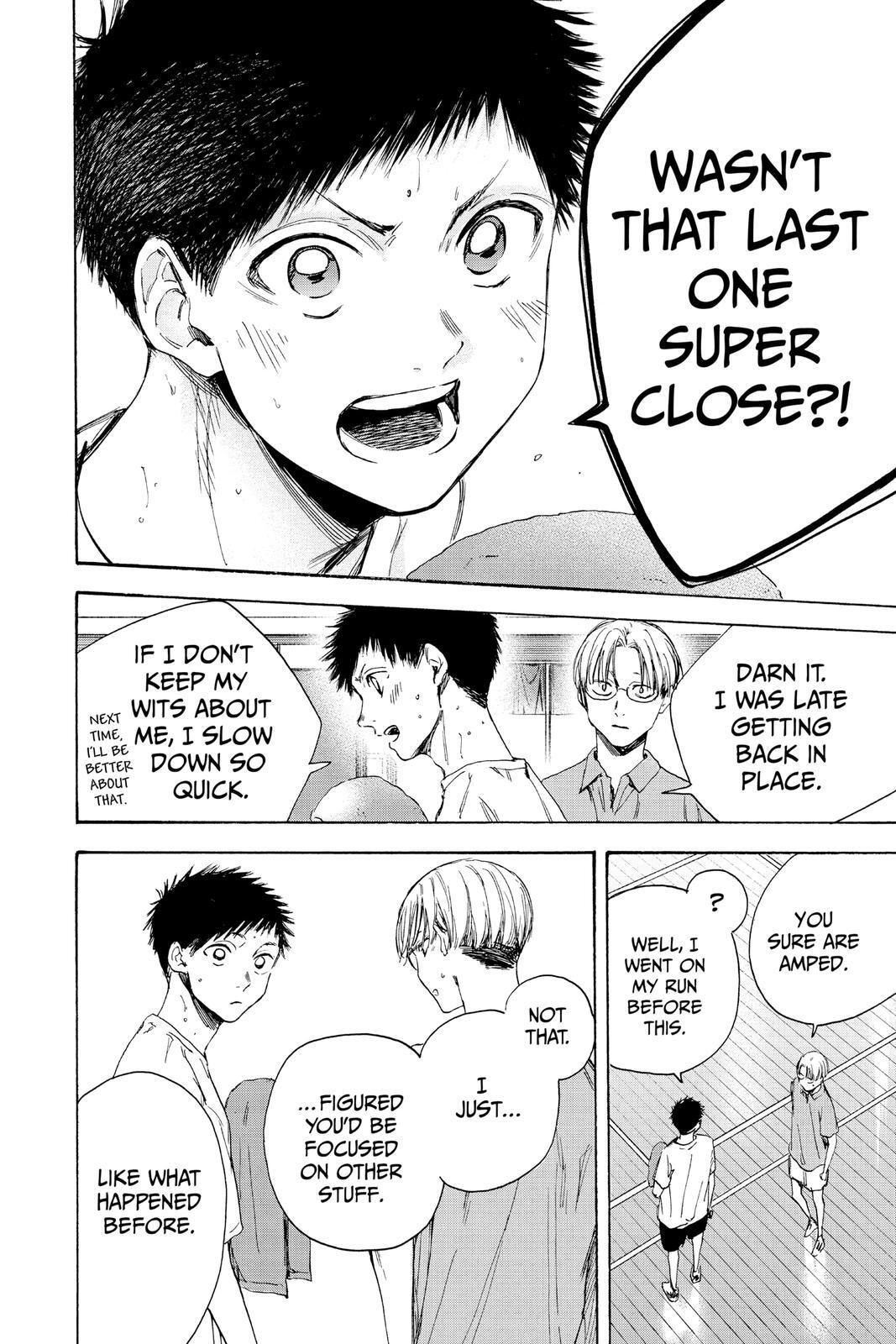 Read Ao no Hako Manga Online