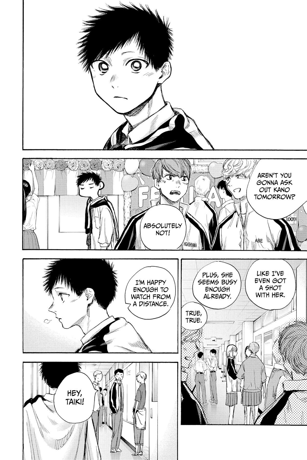 Read Ao no Hako Manga Online