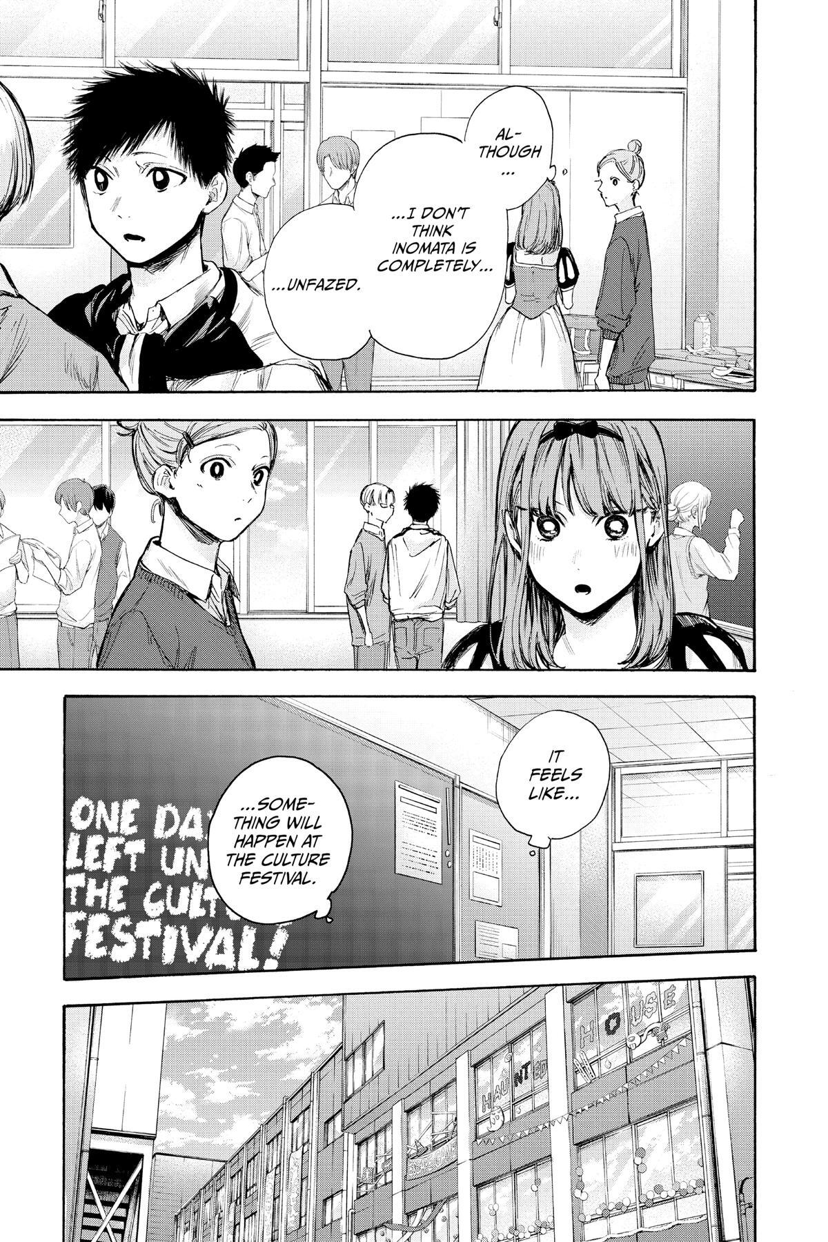 Read Ao no Hako Manga Online