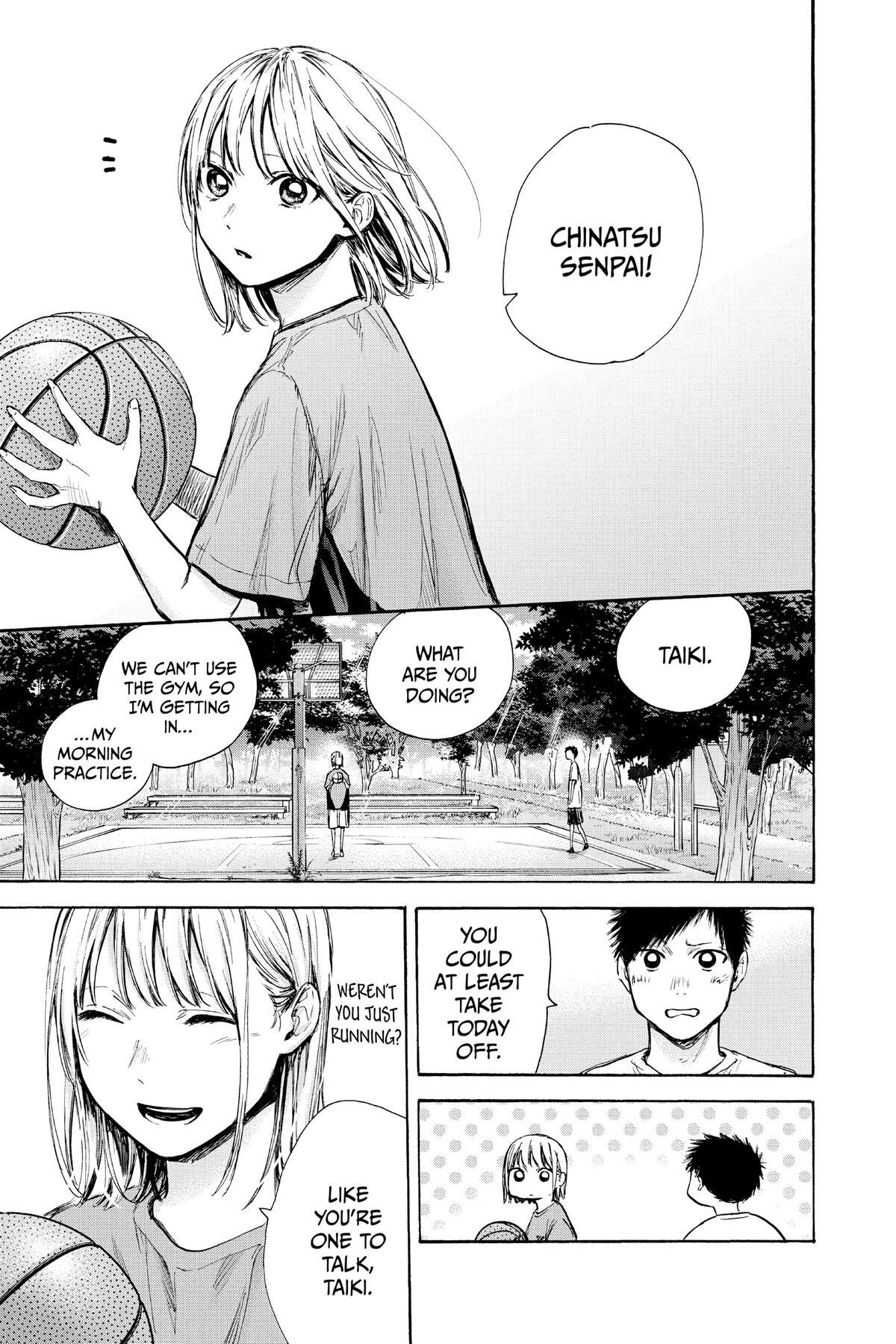 Read Ao no Hako Manga Online