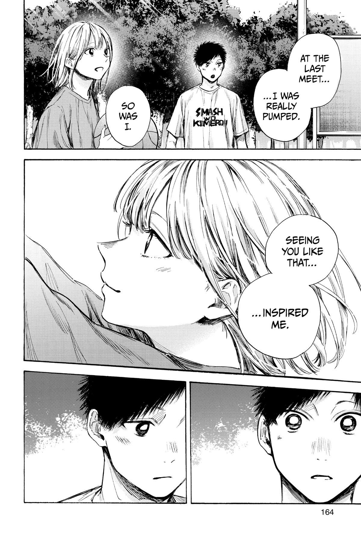 Read Ao no Hako Manga Online