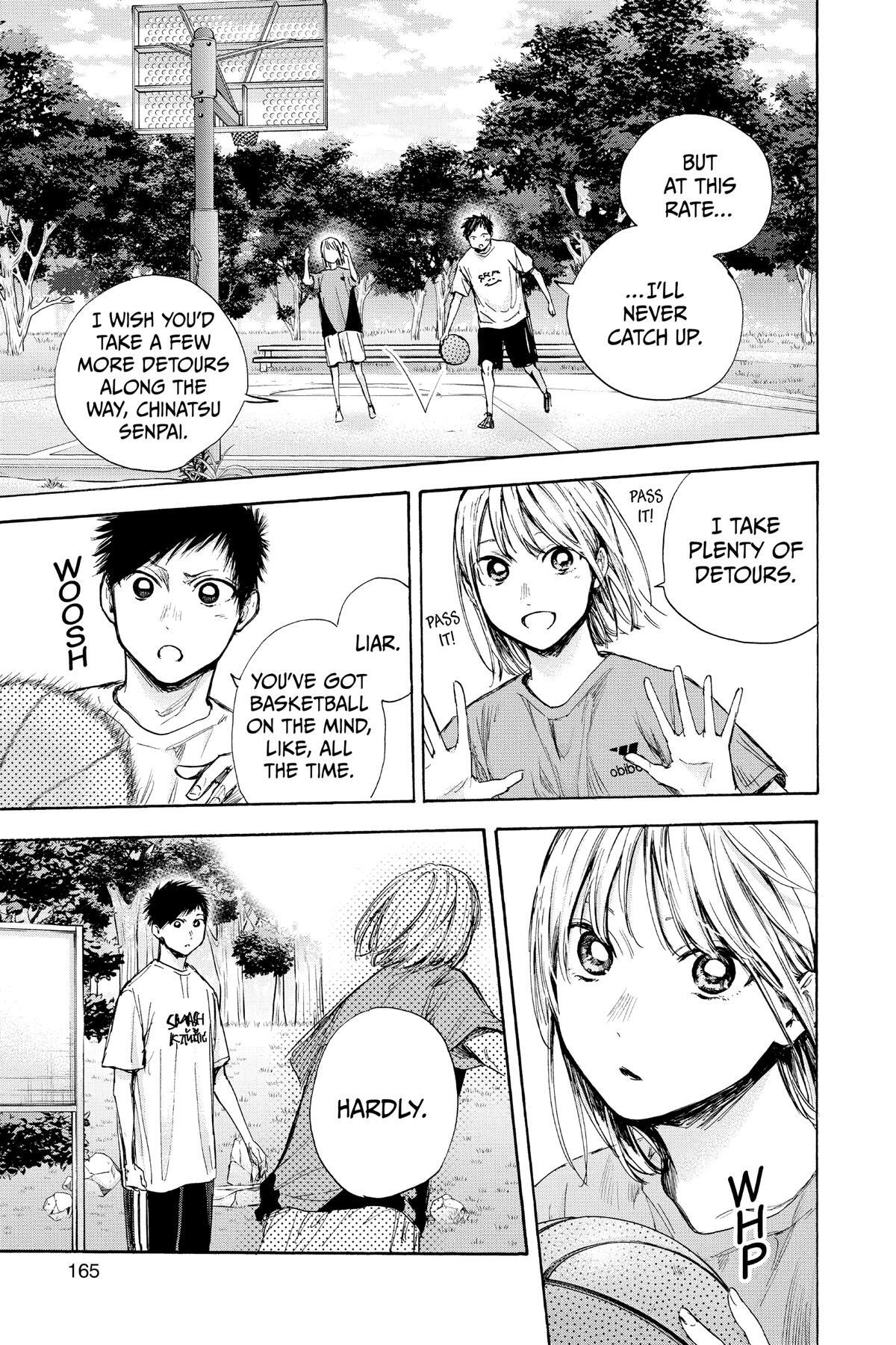 Read Ao no Hako Manga Online