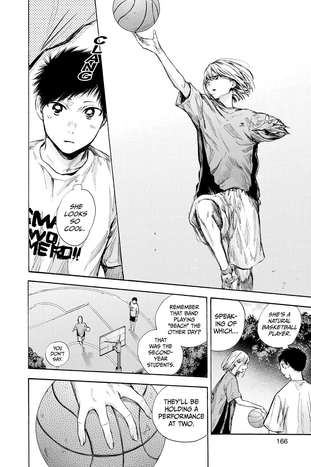 Read Ao no Hako Manga Online