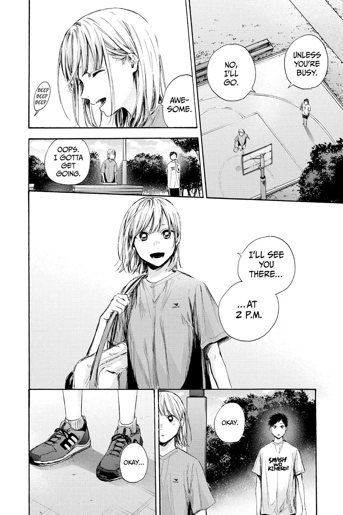Read Ao no Hako Manga Online