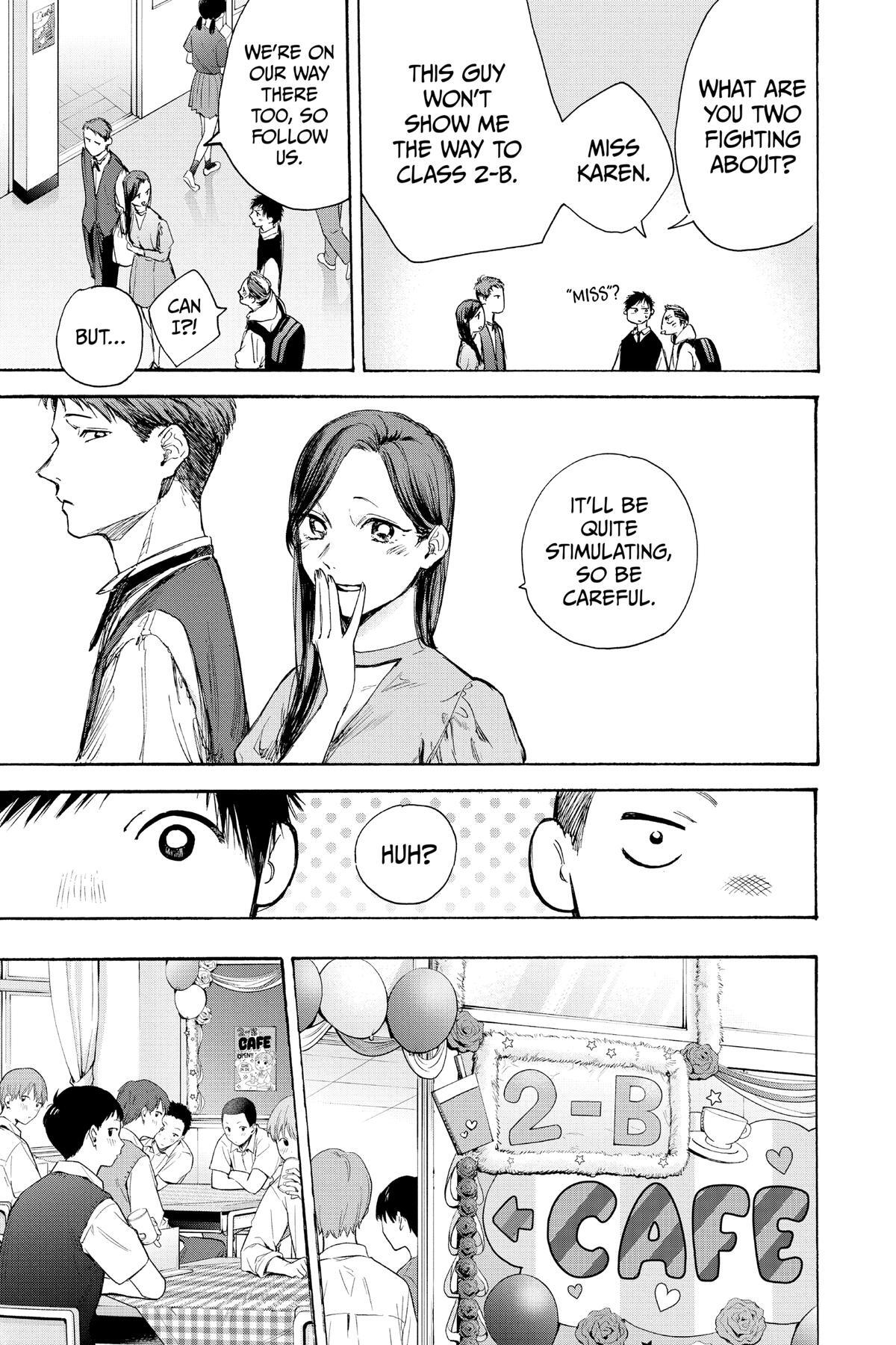Read Ao no Hako Manga Online