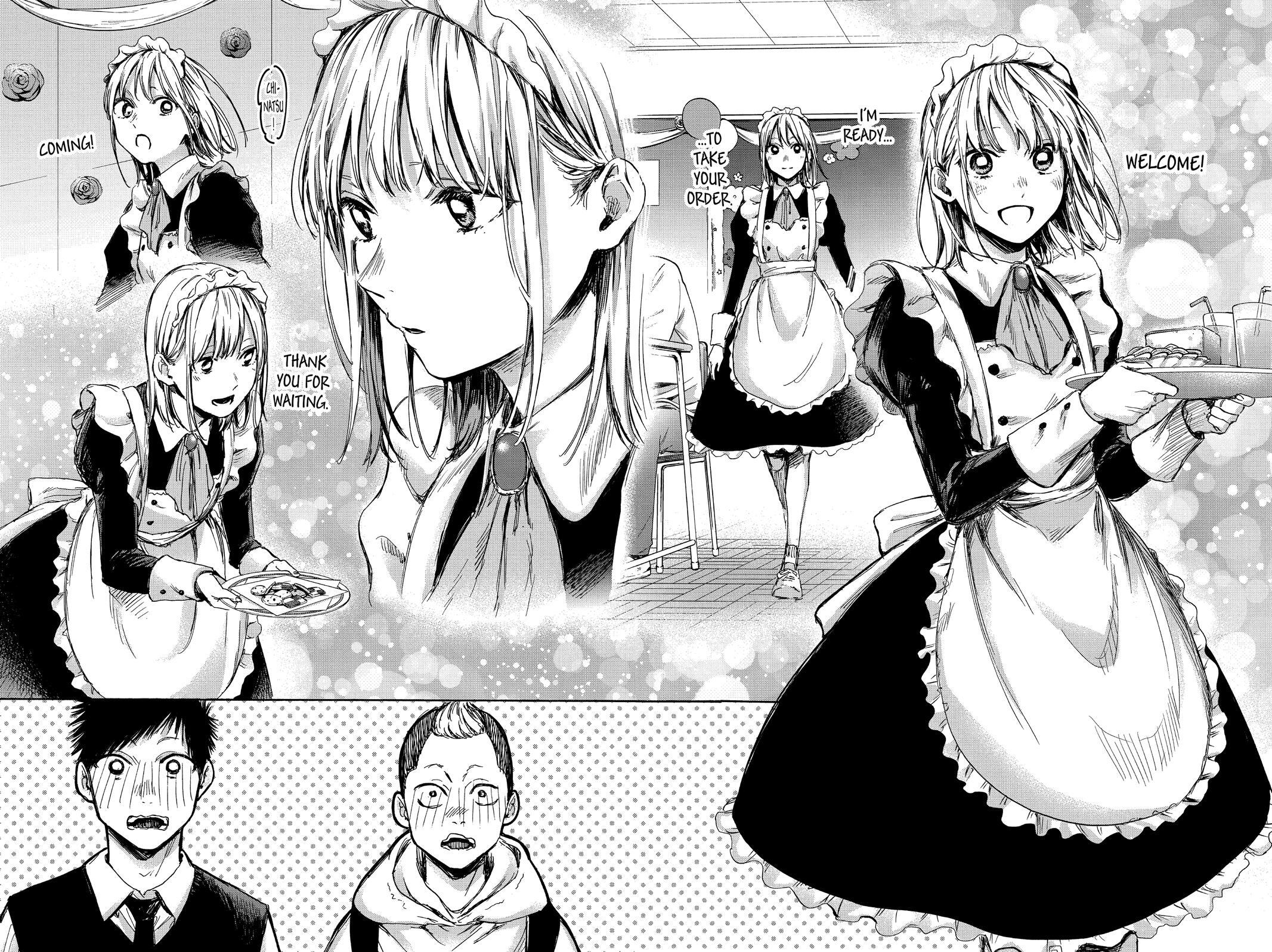Read Ao no Hako Manga Online