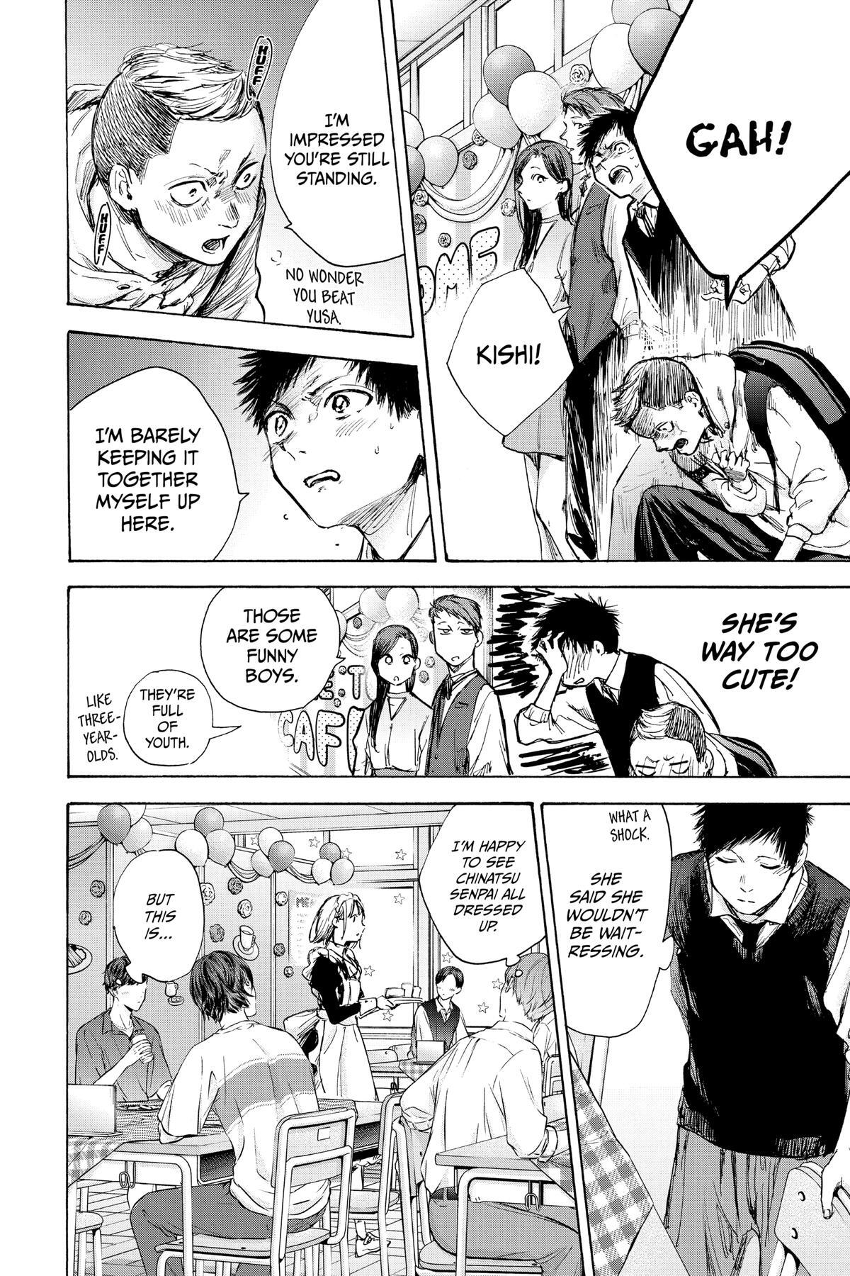 Read Ao no Hako Manga Online