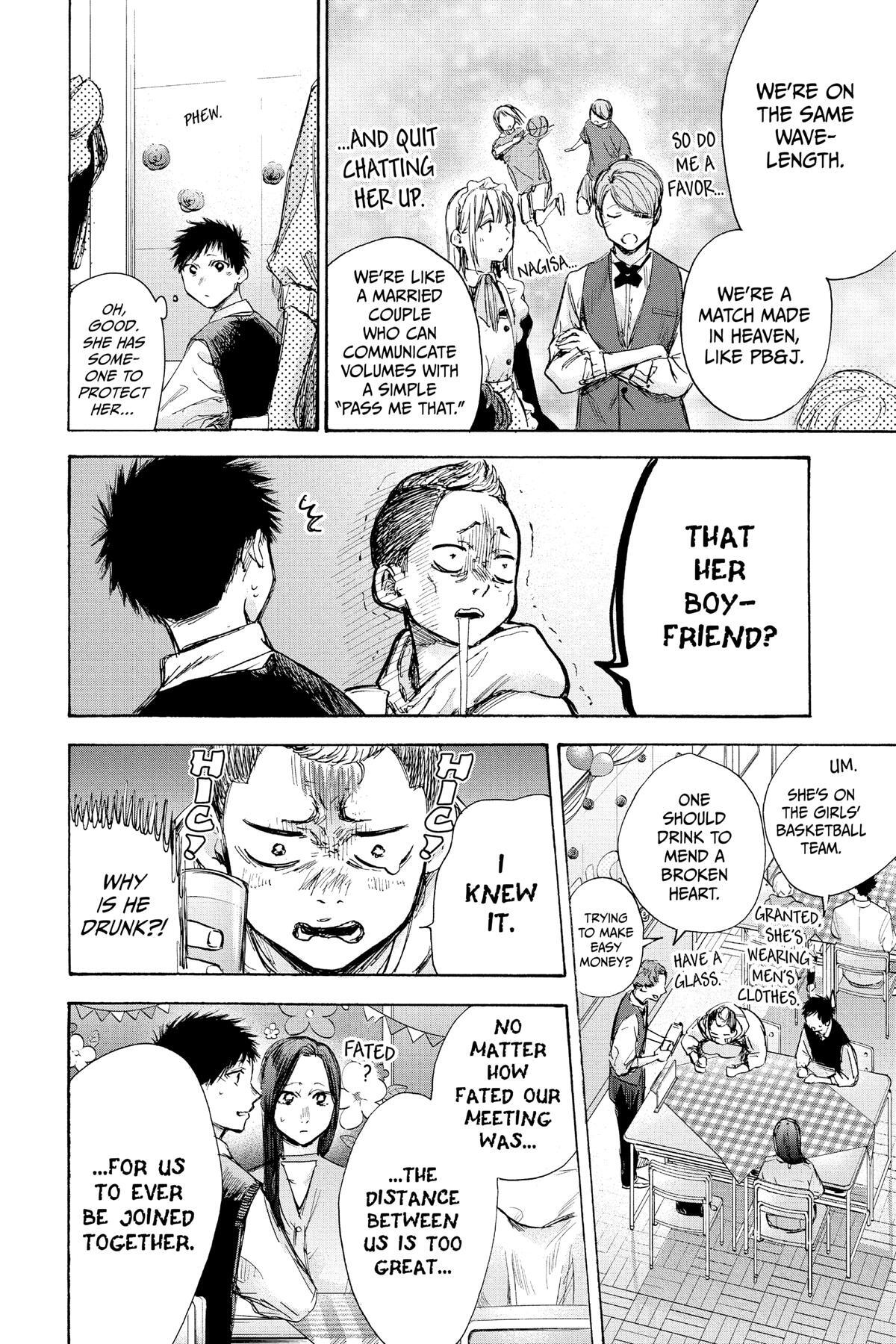 Read Ao no Hako Manga Online