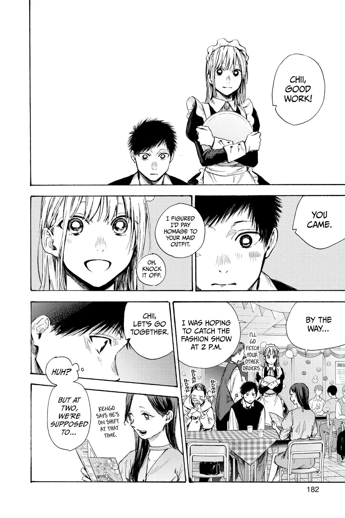 Read Ao no Hako Manga Online