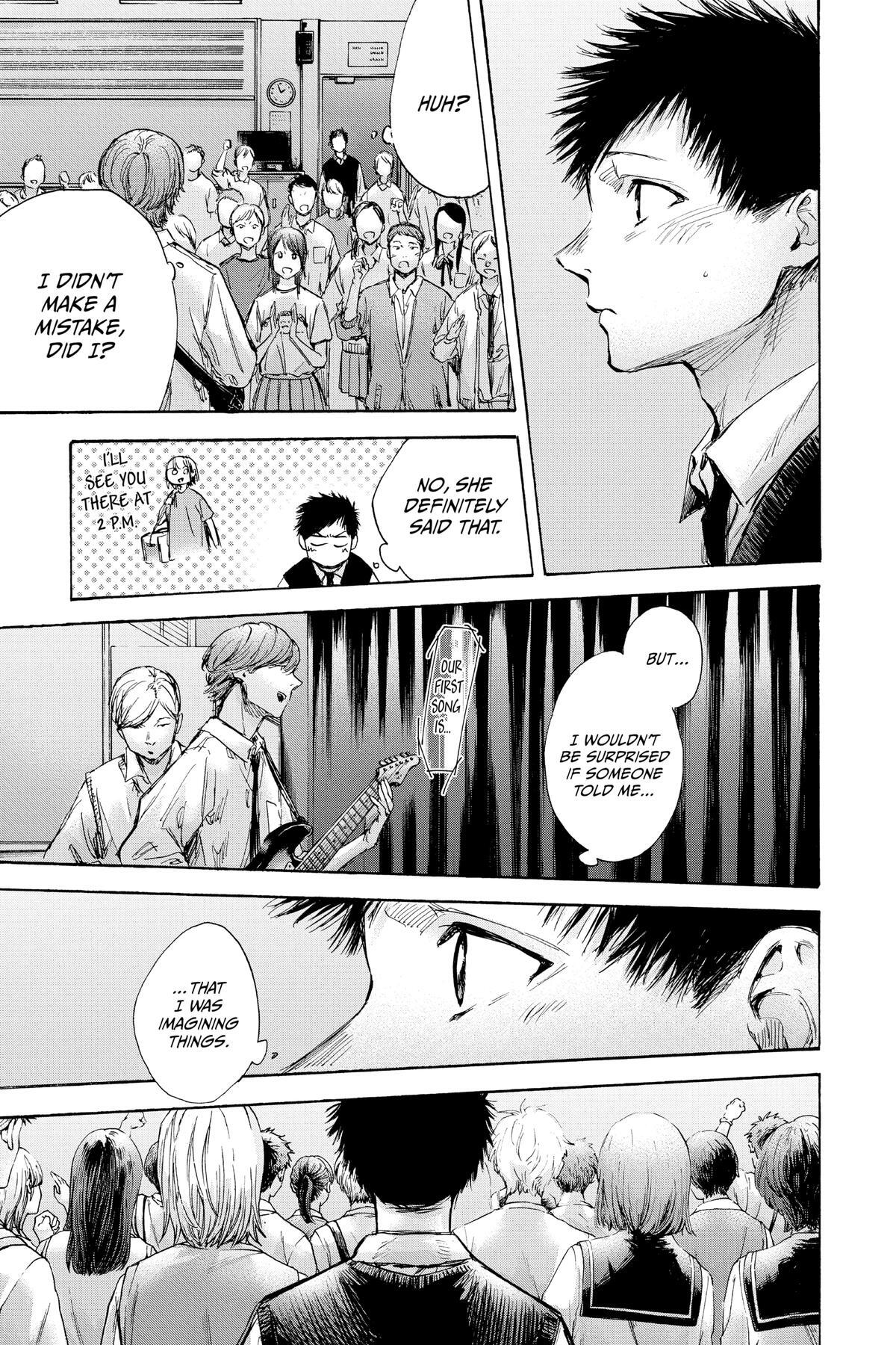 Read Ao no Hako Manga Online