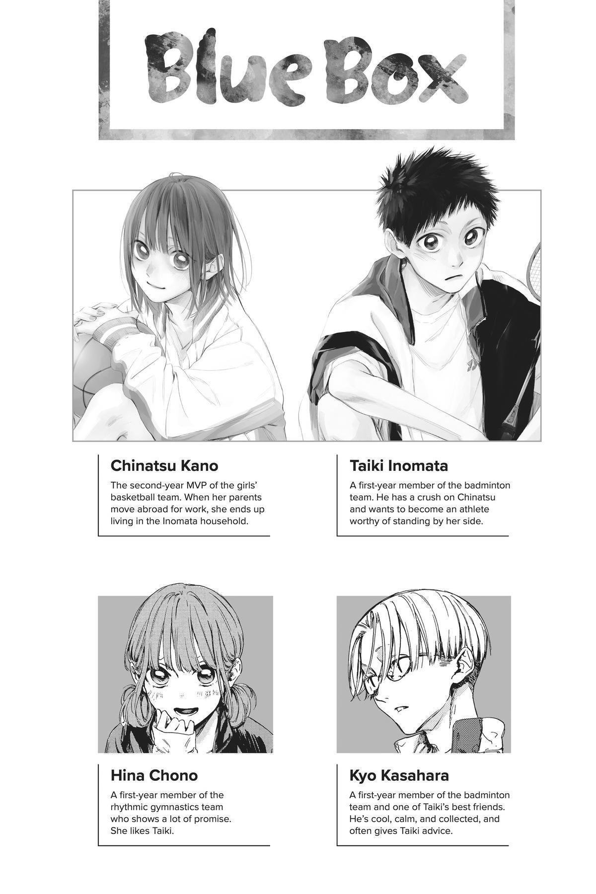 Read Ao no Hako Manga Online