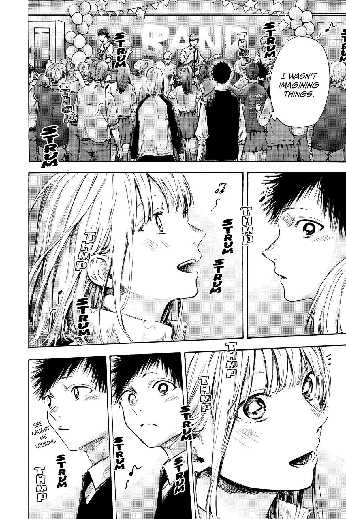 Read Ao no Hako Manga Online